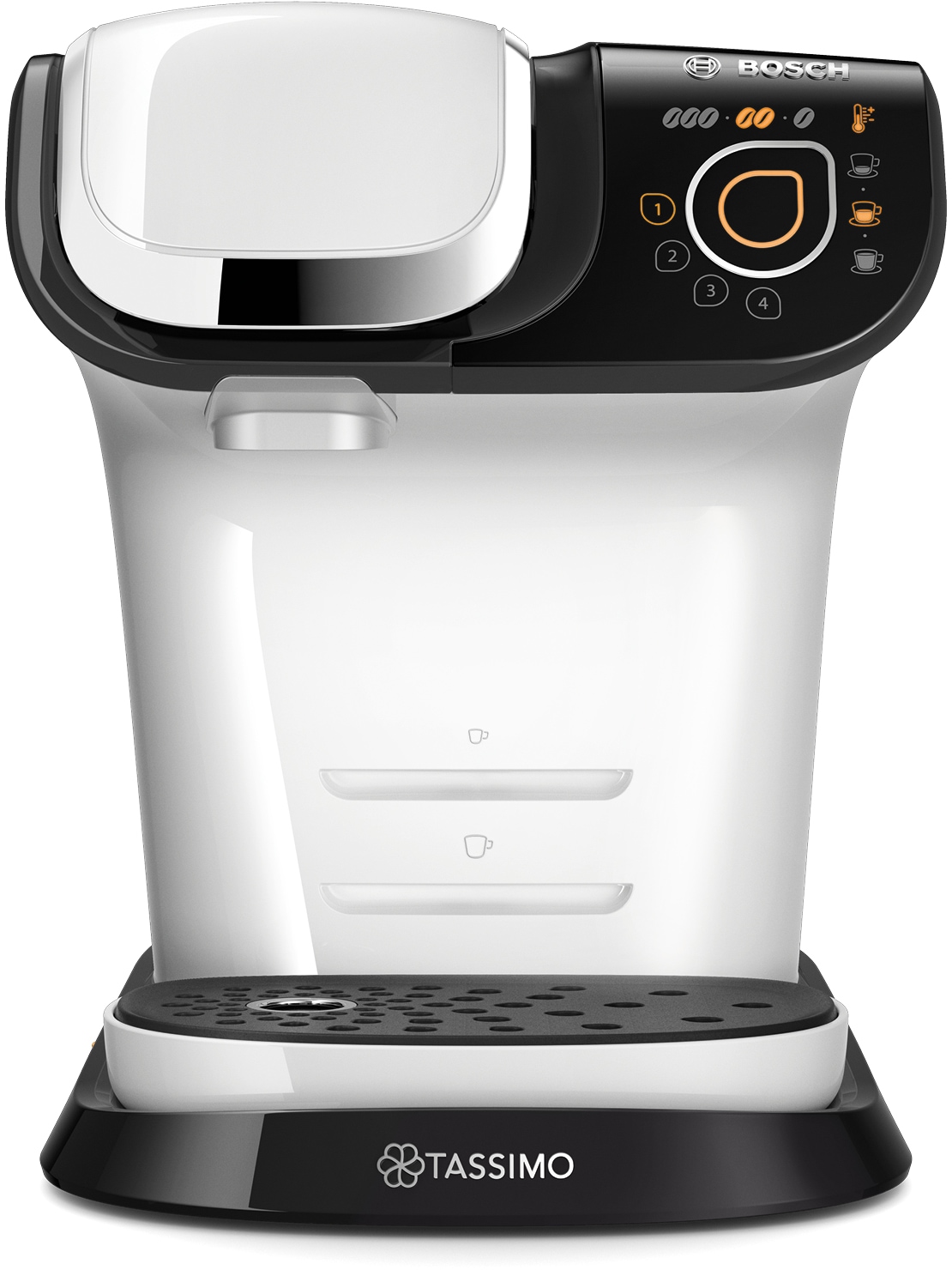 TASSIMO Kapselmaschine »My Way 2 TAS6502,« mit Wasserfilter BRITA MAXTRA, Personalisierung, über 70 Getränke