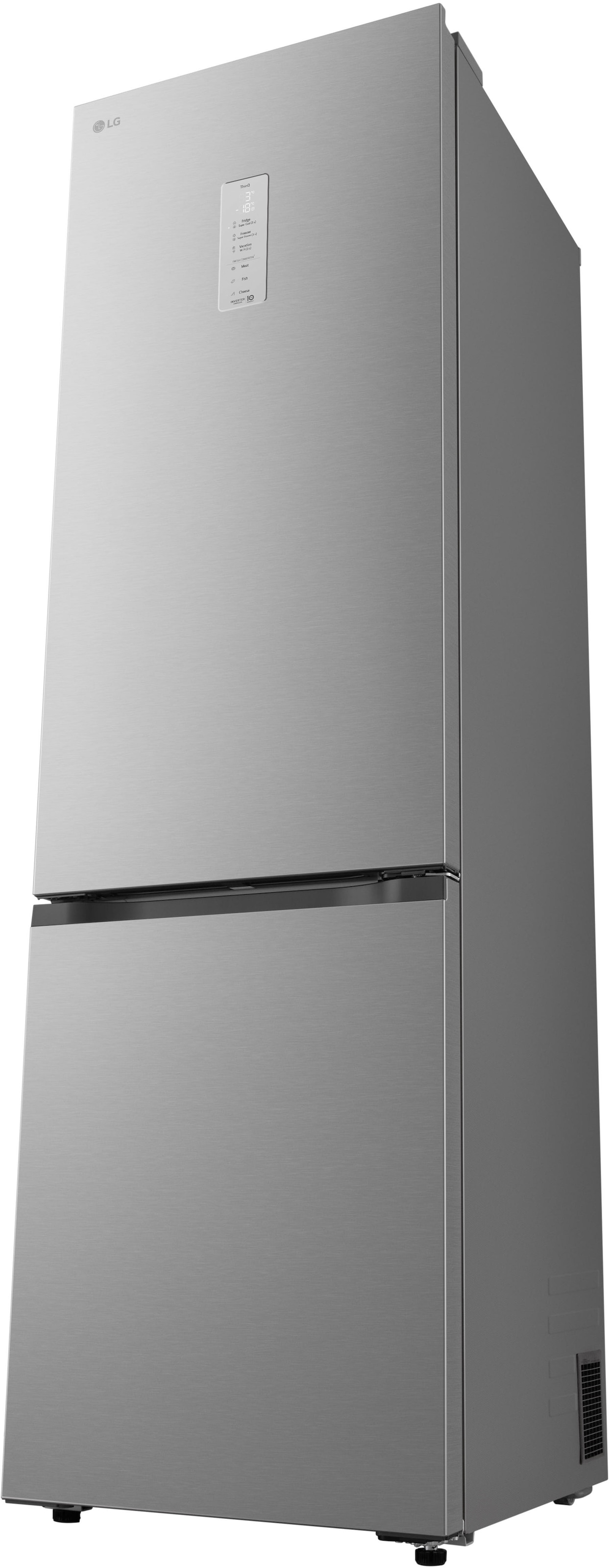 LG Kühl-/Gefrierkombination Serie 5 »GBBS525CPY« 203 cm hoch 59,7 cm breit Total No Frost, ThinQ mit AI Fresh & Saving Mode