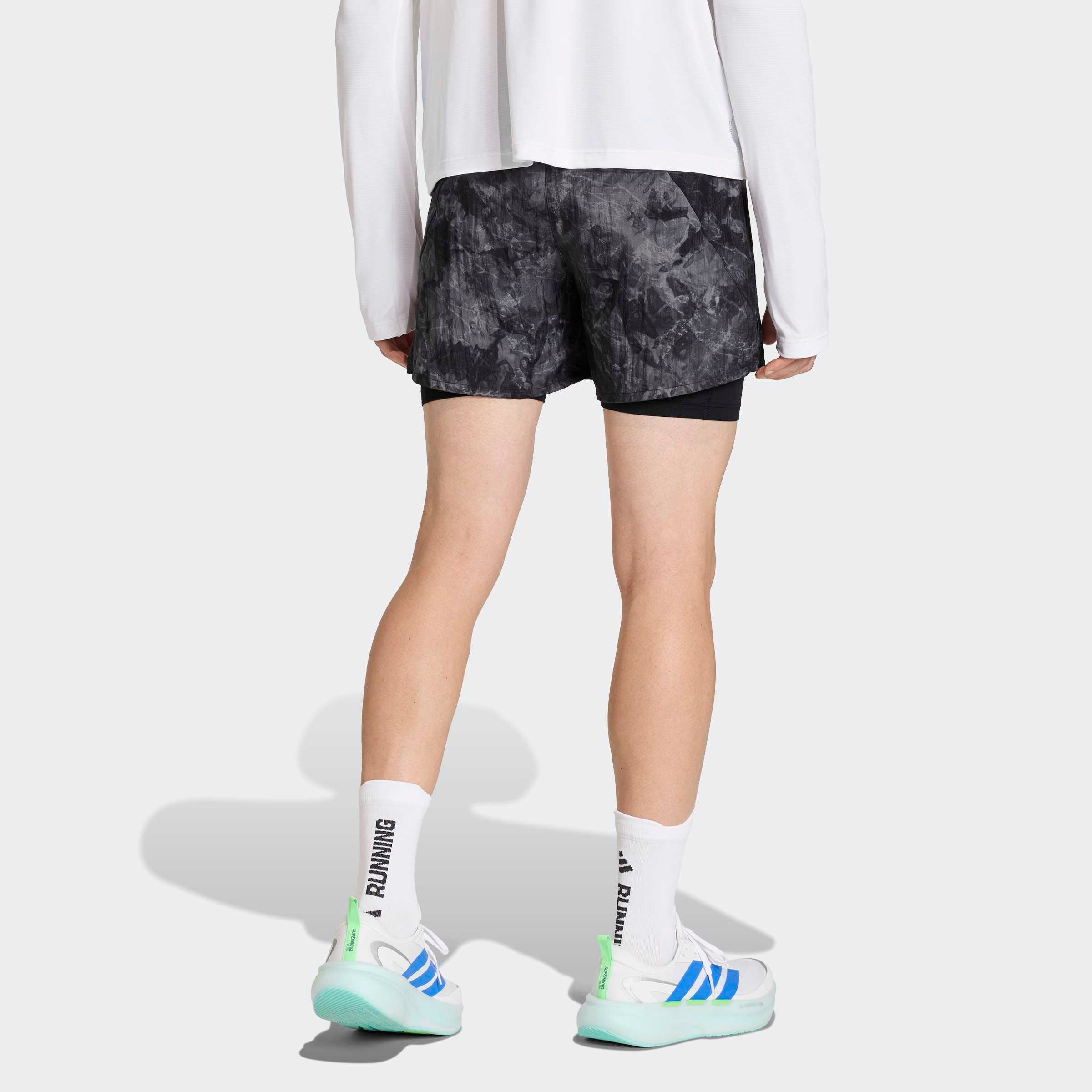 adidas Performance Laufshorts »ADI365 SPRAY DYE 2IN1«