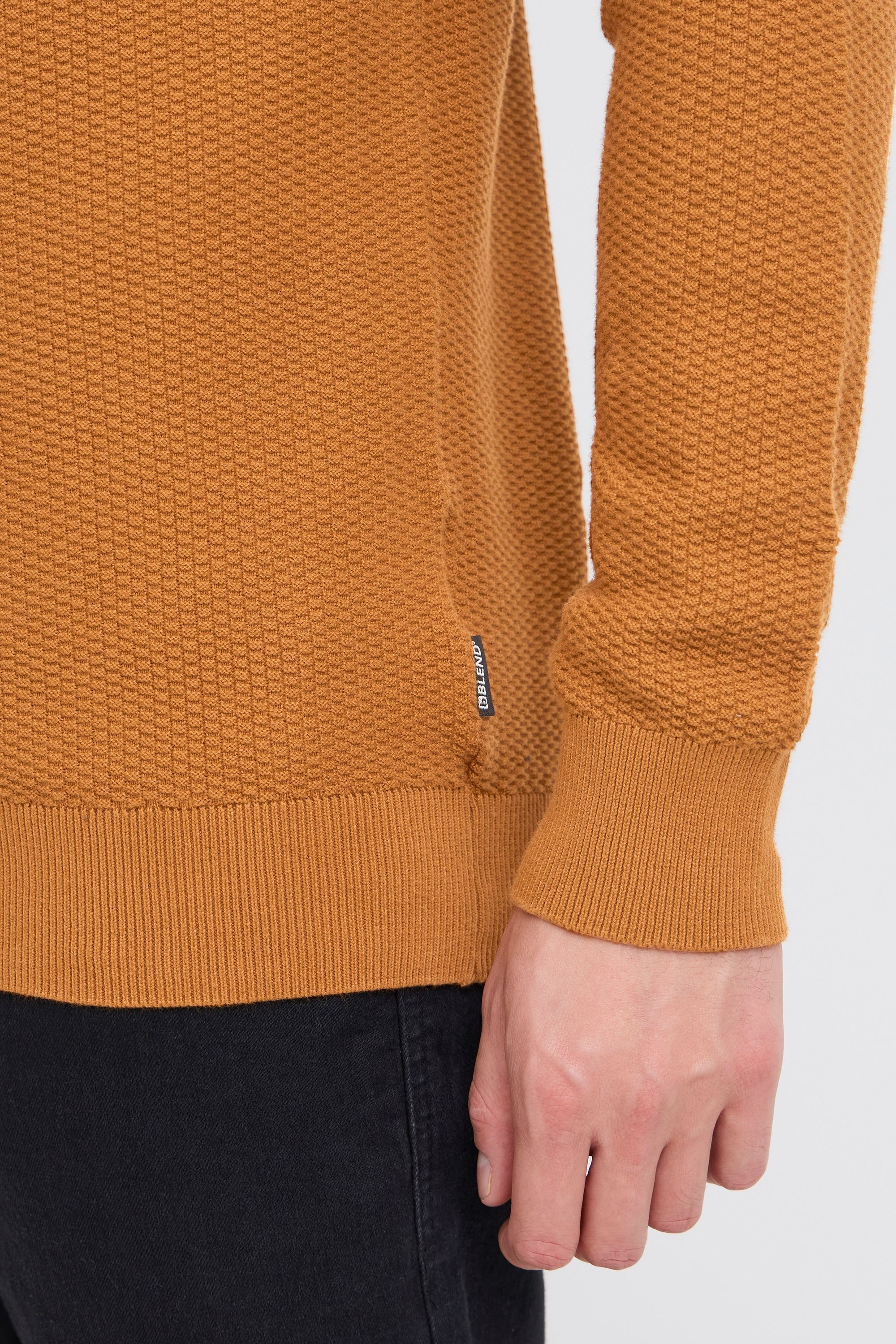Blend Strickfleece-Pullover »Strickpullover BHPullover«