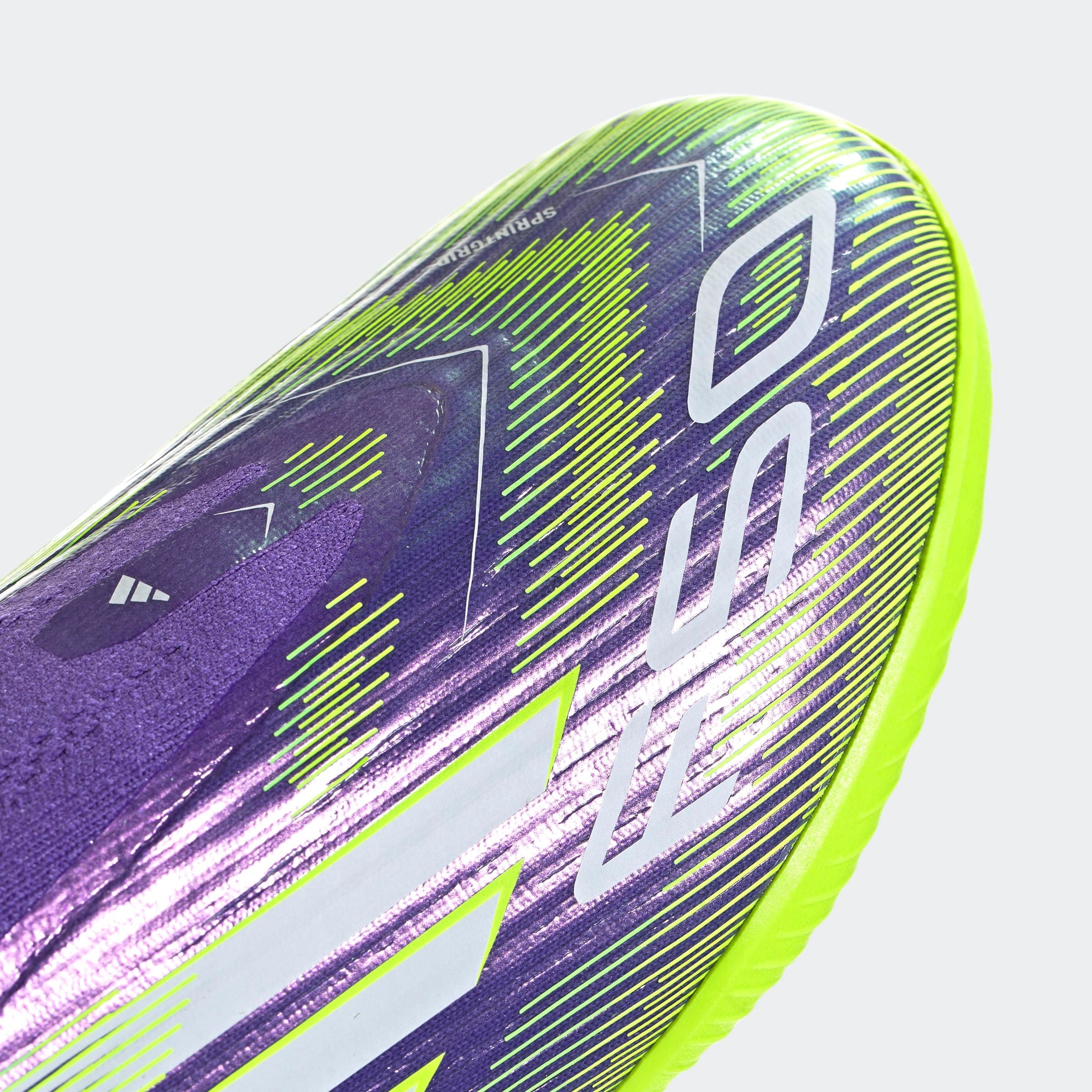 adidas Performance Fußballschuh »F50 LEAGUE LACELESS FIRM/MULTI-GROUND BOOTS KINDER«, geeignet für Rasen- und Kunstrasenplätze