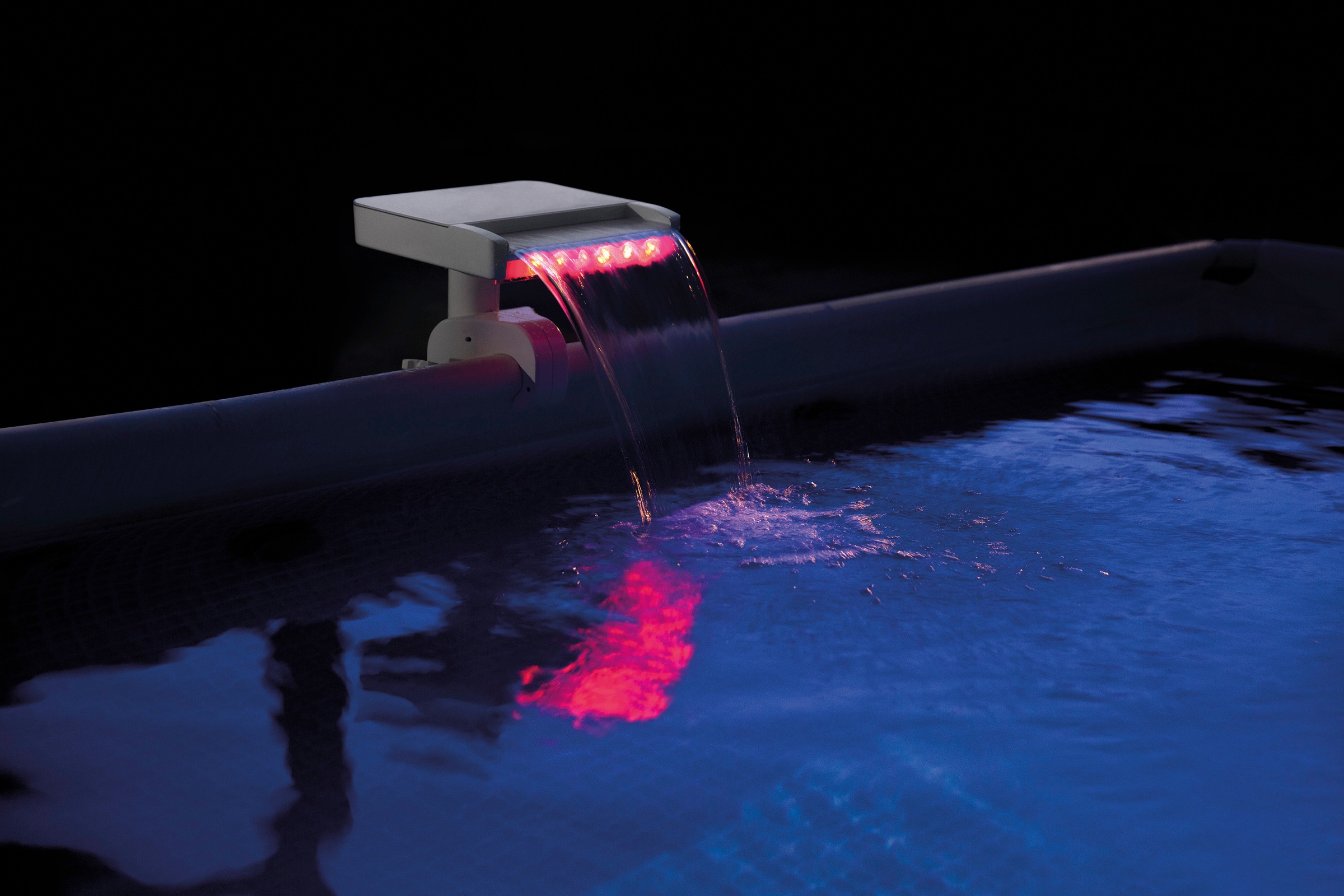 Intex Poolwasserfall »Multicolor LED Cascade«