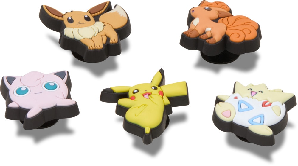 Crocs Schuhanstecker »Jibbitz™ Pokemon Character« Set, Kein Spielzeug. Nicht für Kinder unter 3 Jahren geeignet, 5 Stk. , Charm, Anstecker für Crocs Schuhe