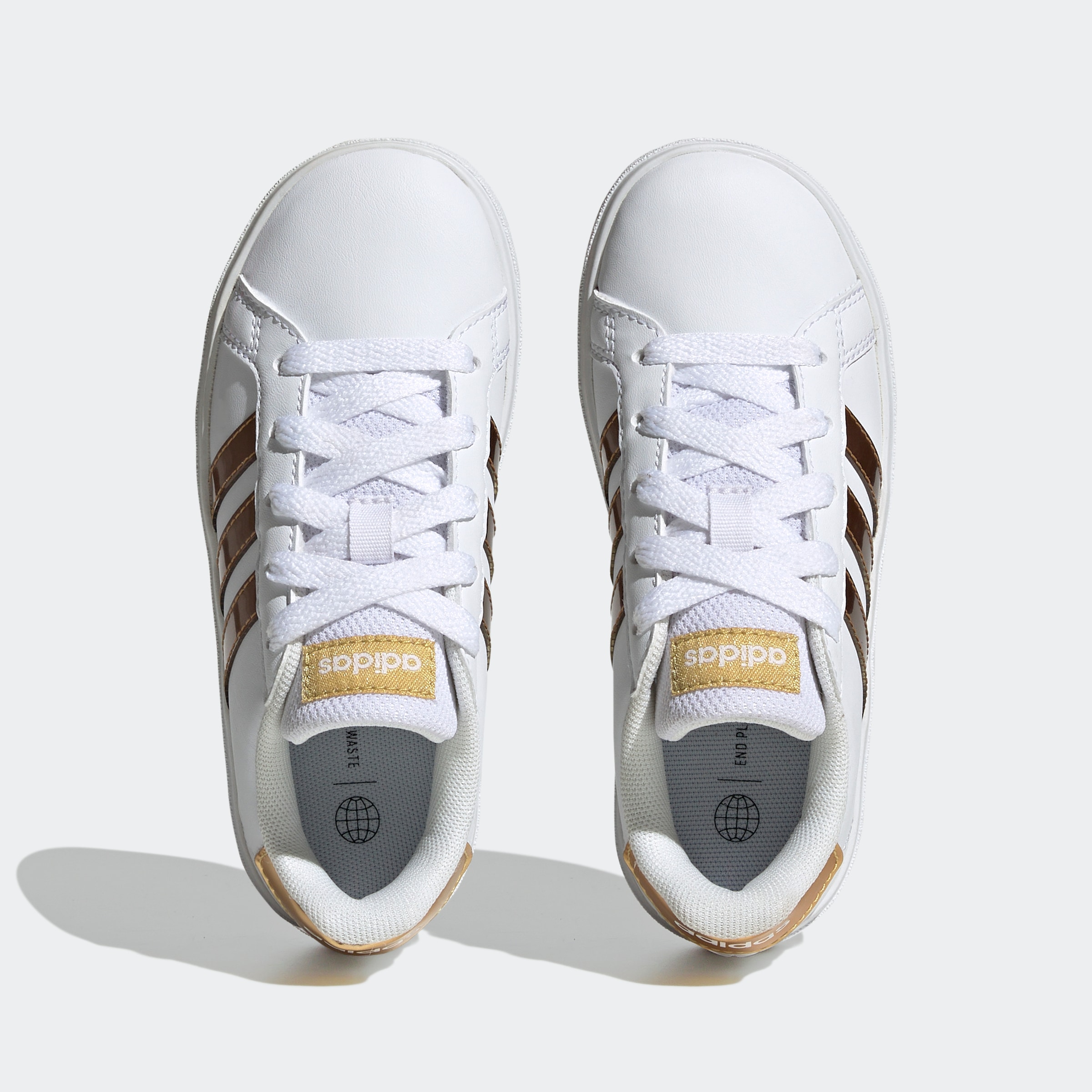 adidas Sportswear Sneaker »GRAND COURT SUSTAINABLE LACE«, Design auf den Spuren des adidas Superstar