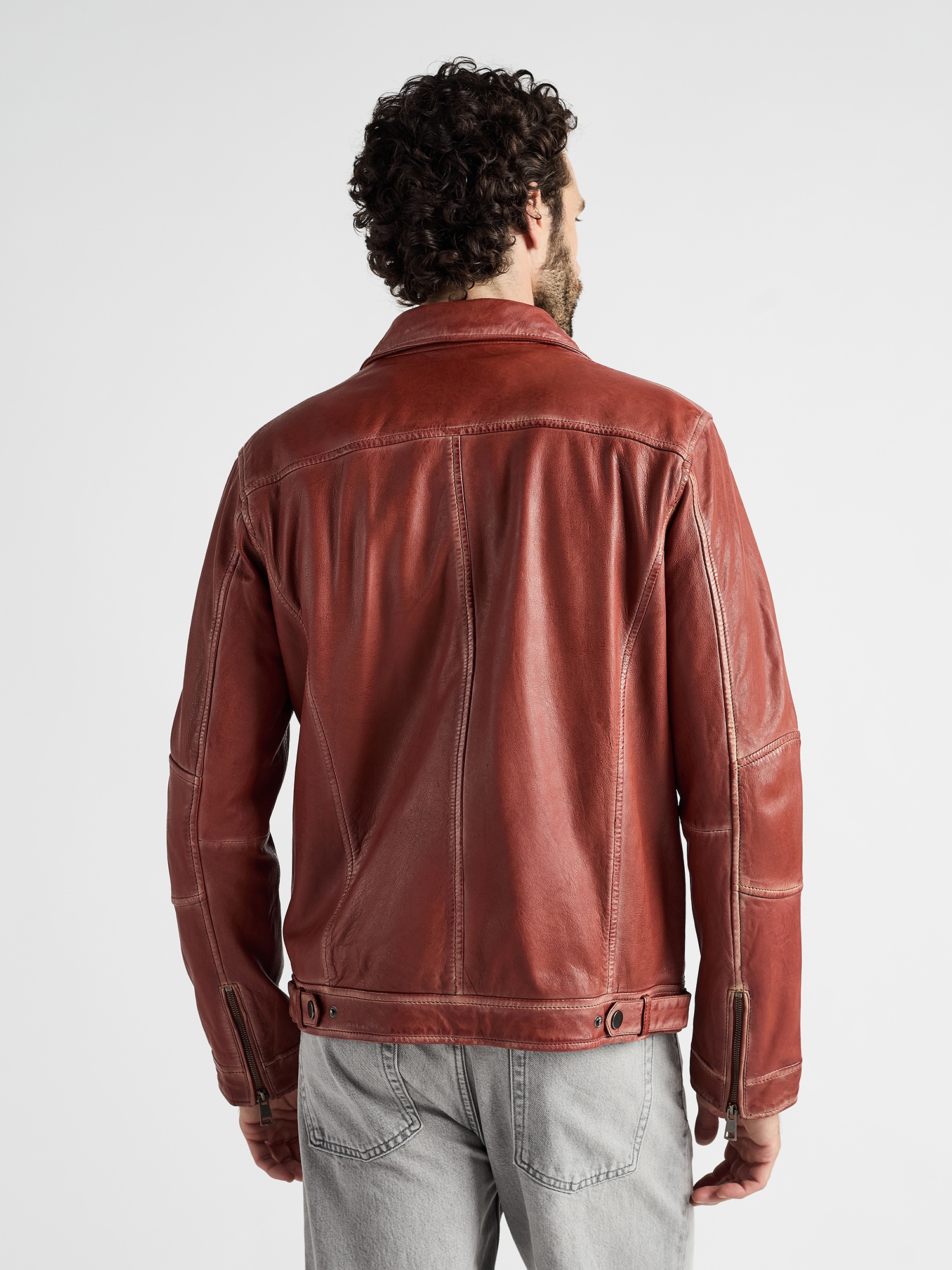JCC Bikerjacke »Lederjacke 31020345«