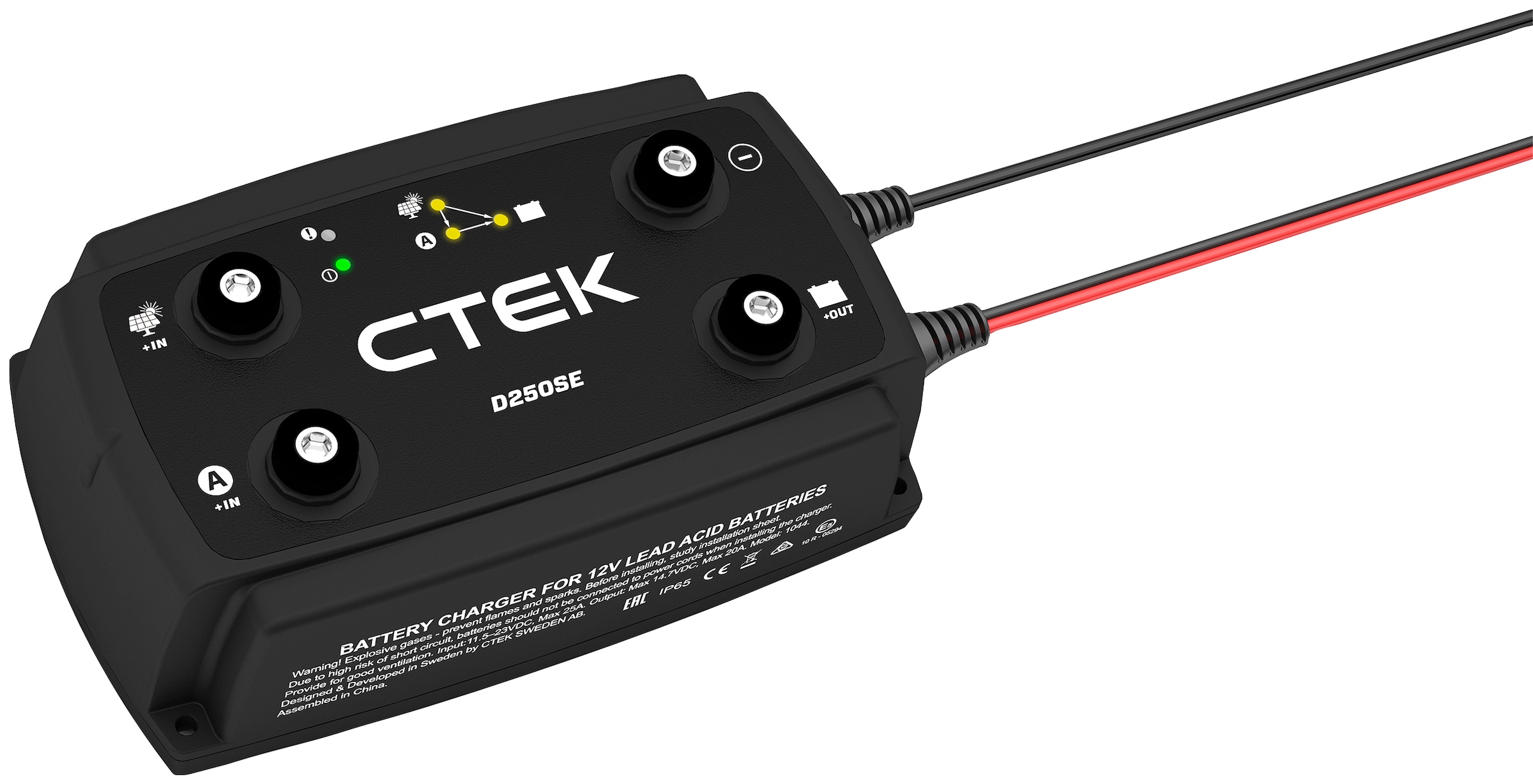 CTEK Batterie-Ladegerät »D250SE«, Temperatursensor zur Optimierung des  Ladevorgangs in kalten Umgebungen jetzt im OTTO Online Shop