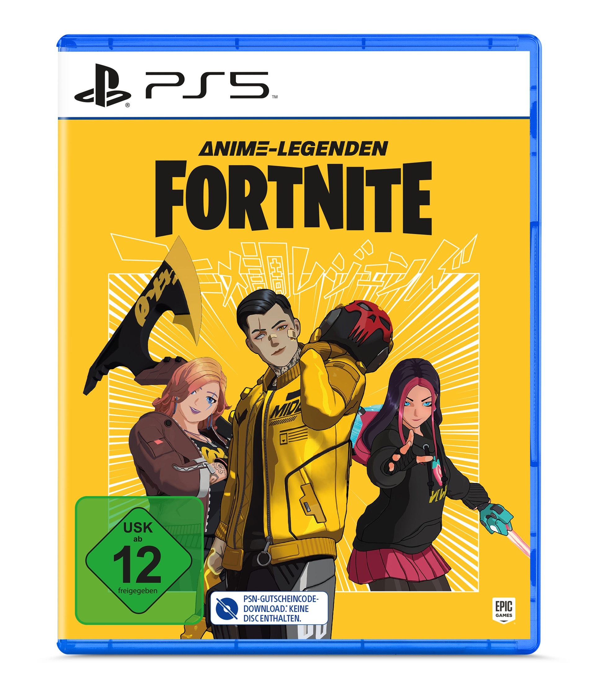 Spielesoftware »Fortnite - Anime Legenden«, PlayStation 5, Nur Downloadcode kaufen