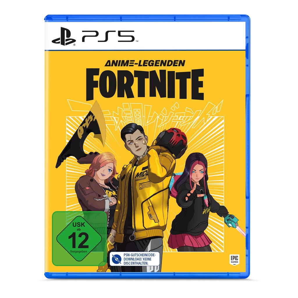 Spielesoftware »Fortnite - Anime Legenden«, PlayStation 5