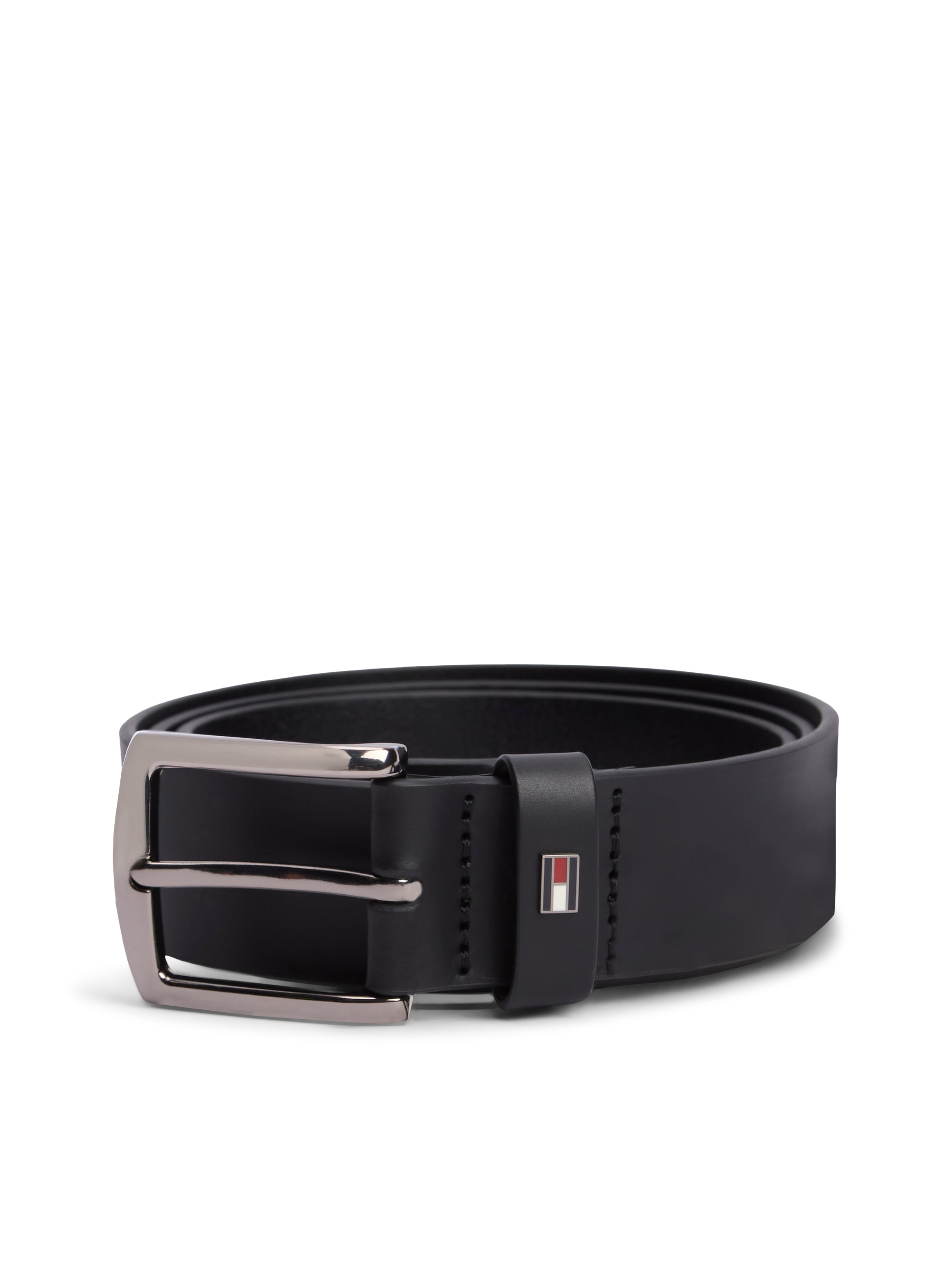 Tommy Hilfiger Ledergürtel »DENTON« Regular fit und größenverstellbar