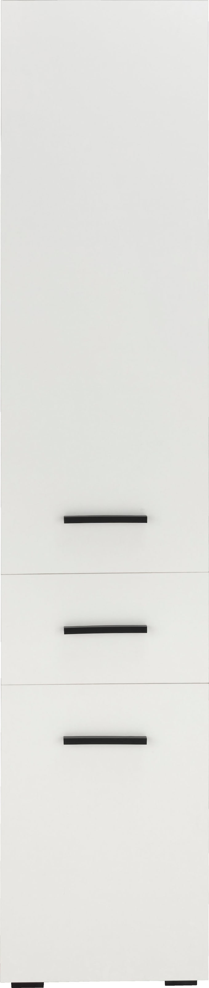 Höhe INOSIGN hinter »Skara«, Hochschrank den 180cm Breite bei Türen, 3 38cm, Einlegeböden verstellbaren OTTO