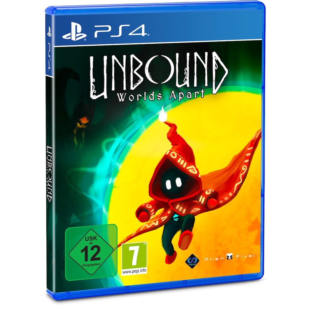 Spielesoftware »Unbound Worlds Apart«, PlayStation 4
