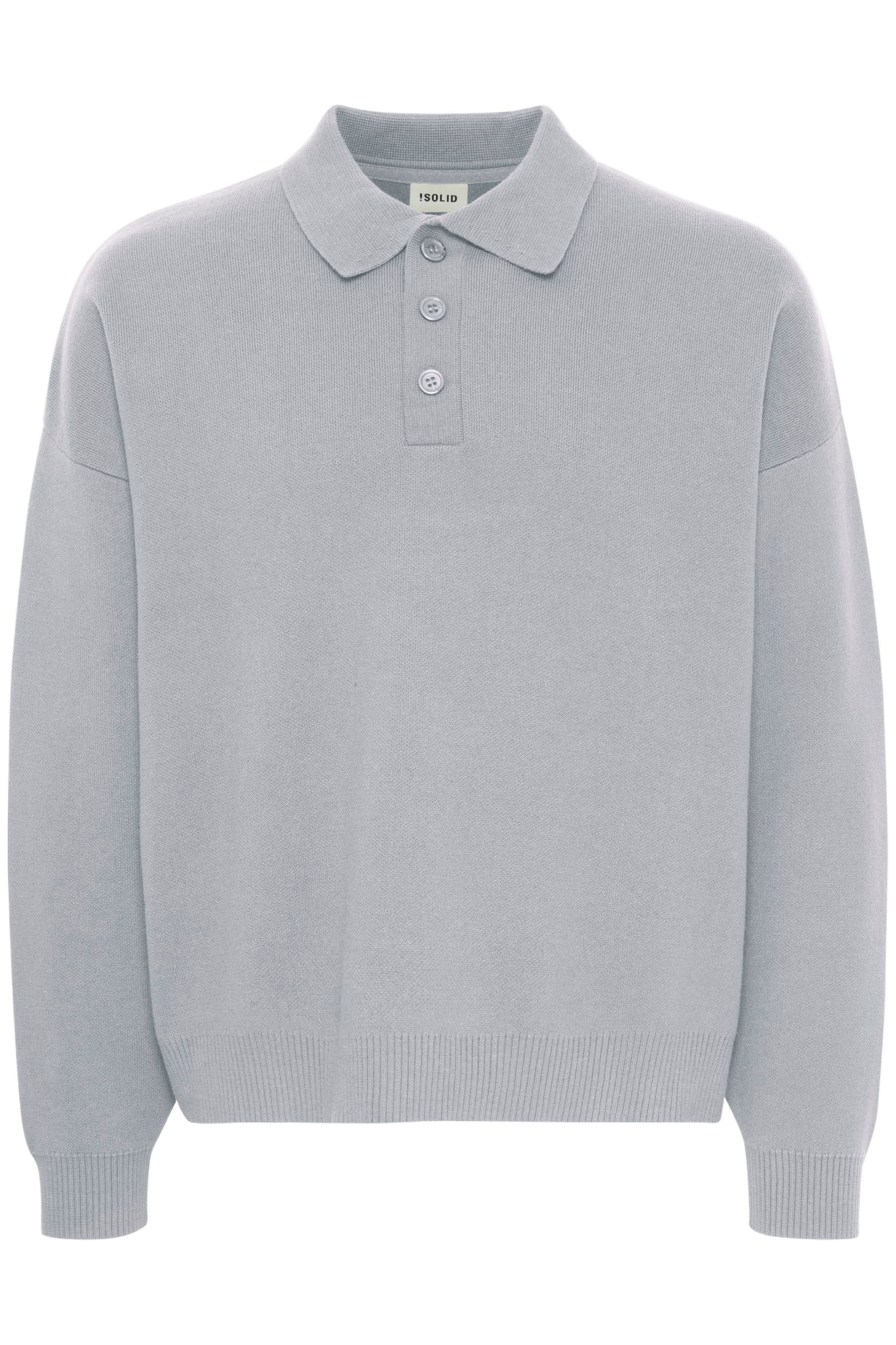 !Solid Strickfleece-Pullover »Strickpullover SDNAHIM«