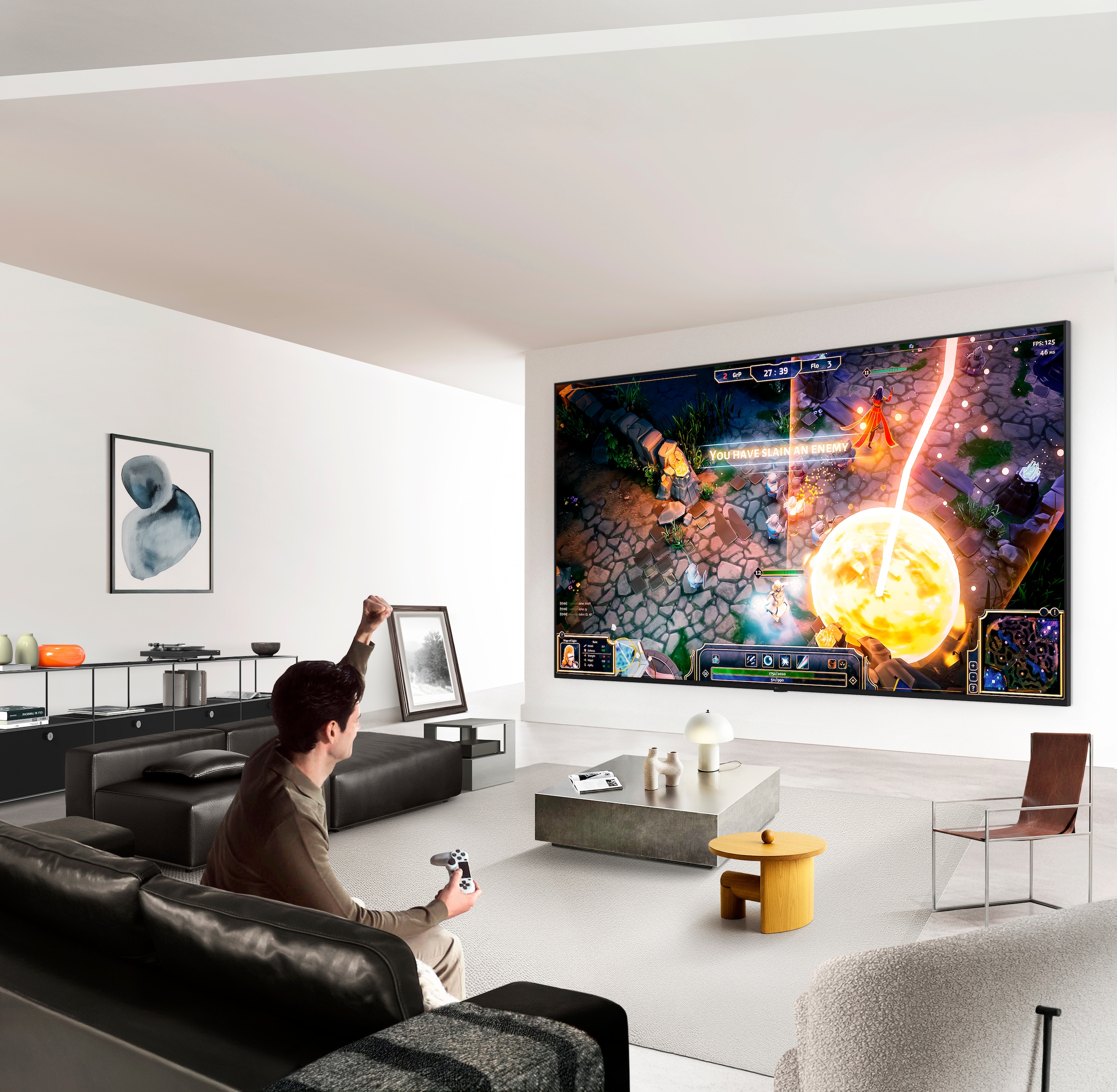 LG Mini-LED-Fernseher »65MRGB87B9B« 164 cm/65 ″ Smart-TV