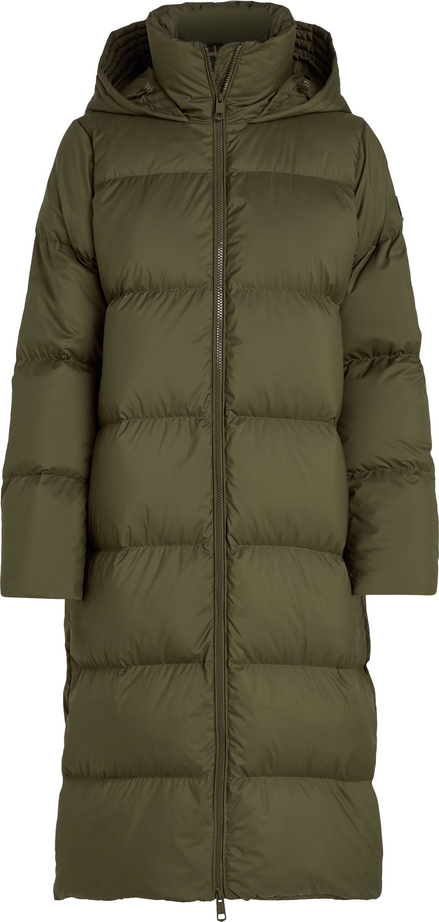 Tommy Hilfiger Langmantel, mit Logoprägung
