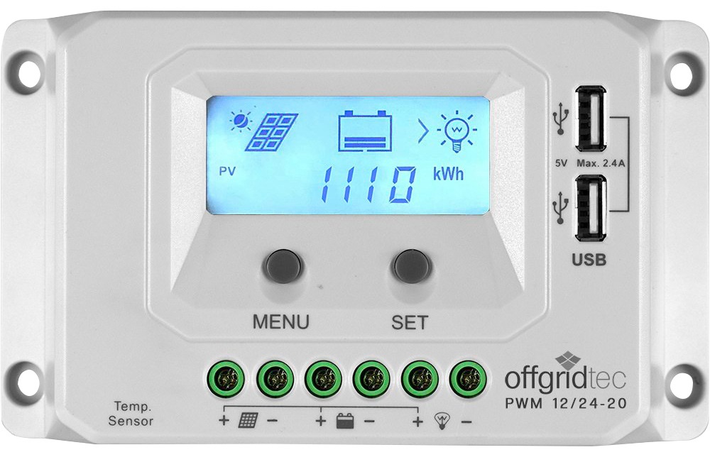 offgridtec Solaranlage »Autark S-Master«, (Set)