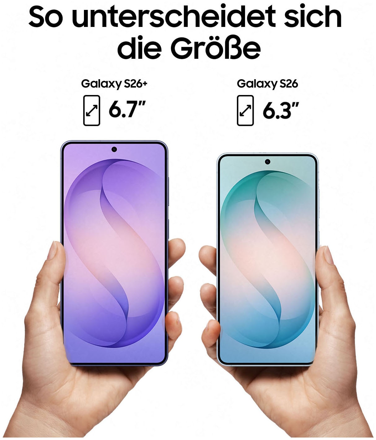 Samsung Smartphone »Galaxy S26+« Schwarz