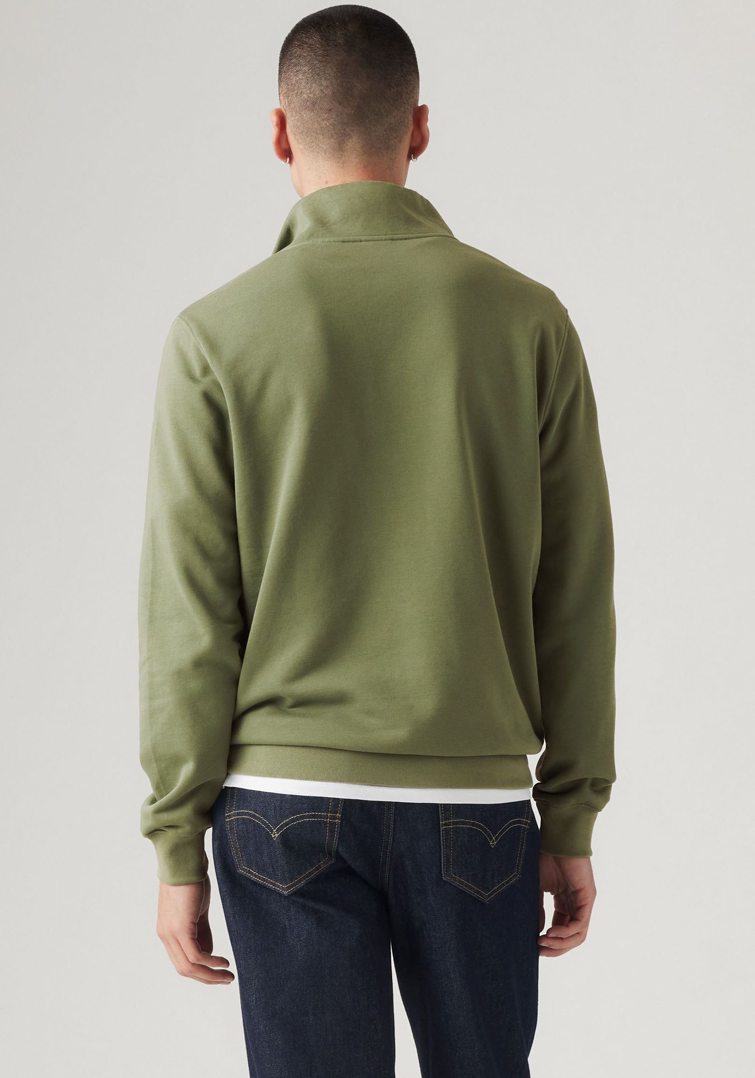 Levi's® Sweatshirt »ORIGINAL HM 1/4 ZIP«