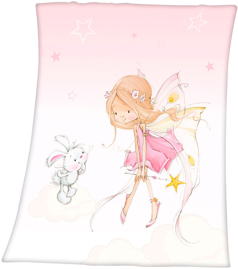 Kinderdecke »Little Fairy«, liebevolles Motiv