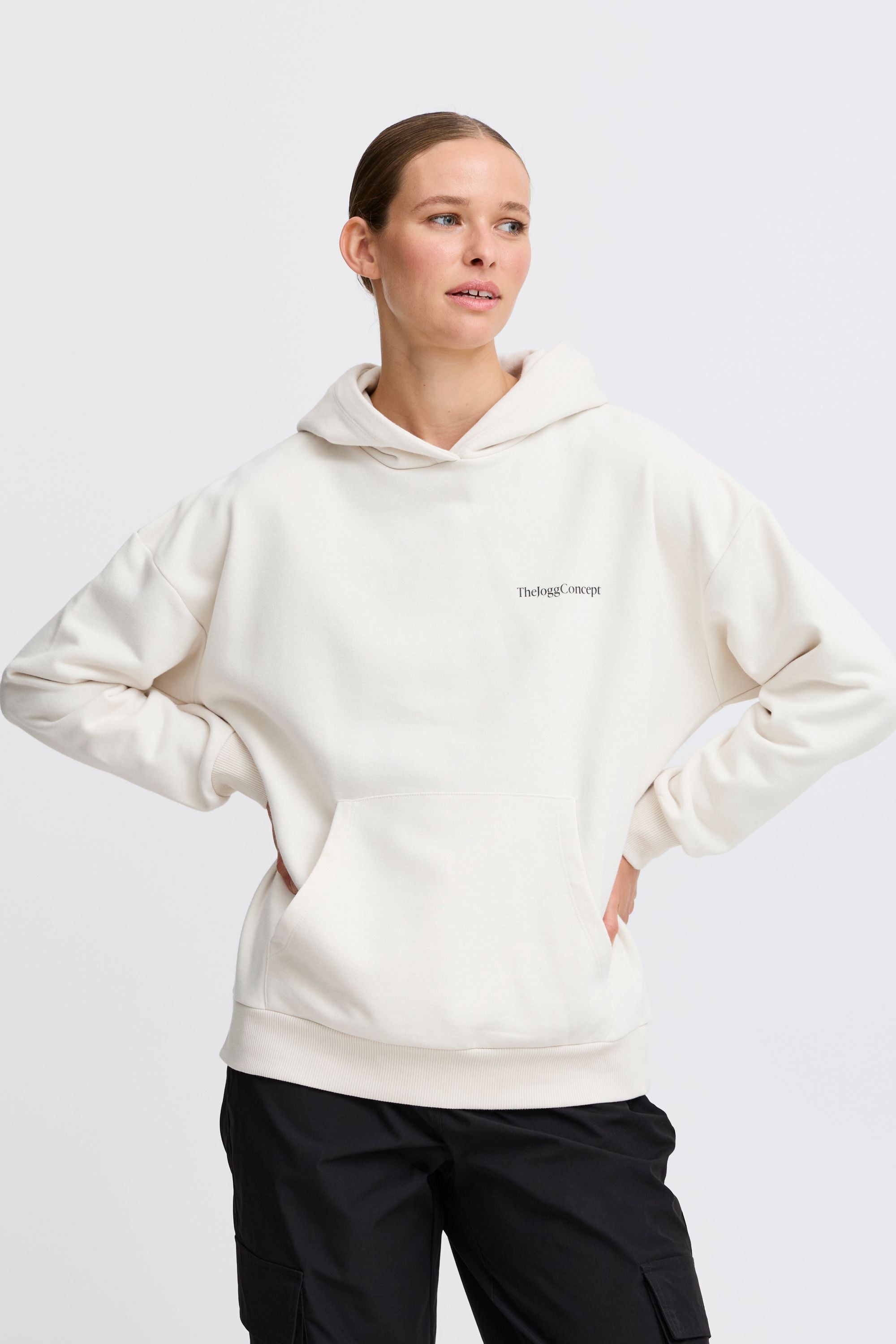 TheJoggConcept Kapuzenpullover »Kapuzenpullover JCSAJA HOODIE SWEAT«