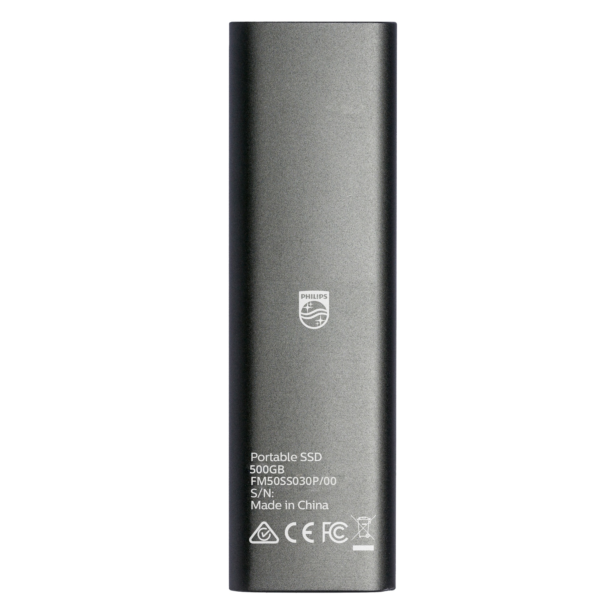 Philips externe SSD »External SSD 500GB«, Anschluss USB-C, Ultra Speed