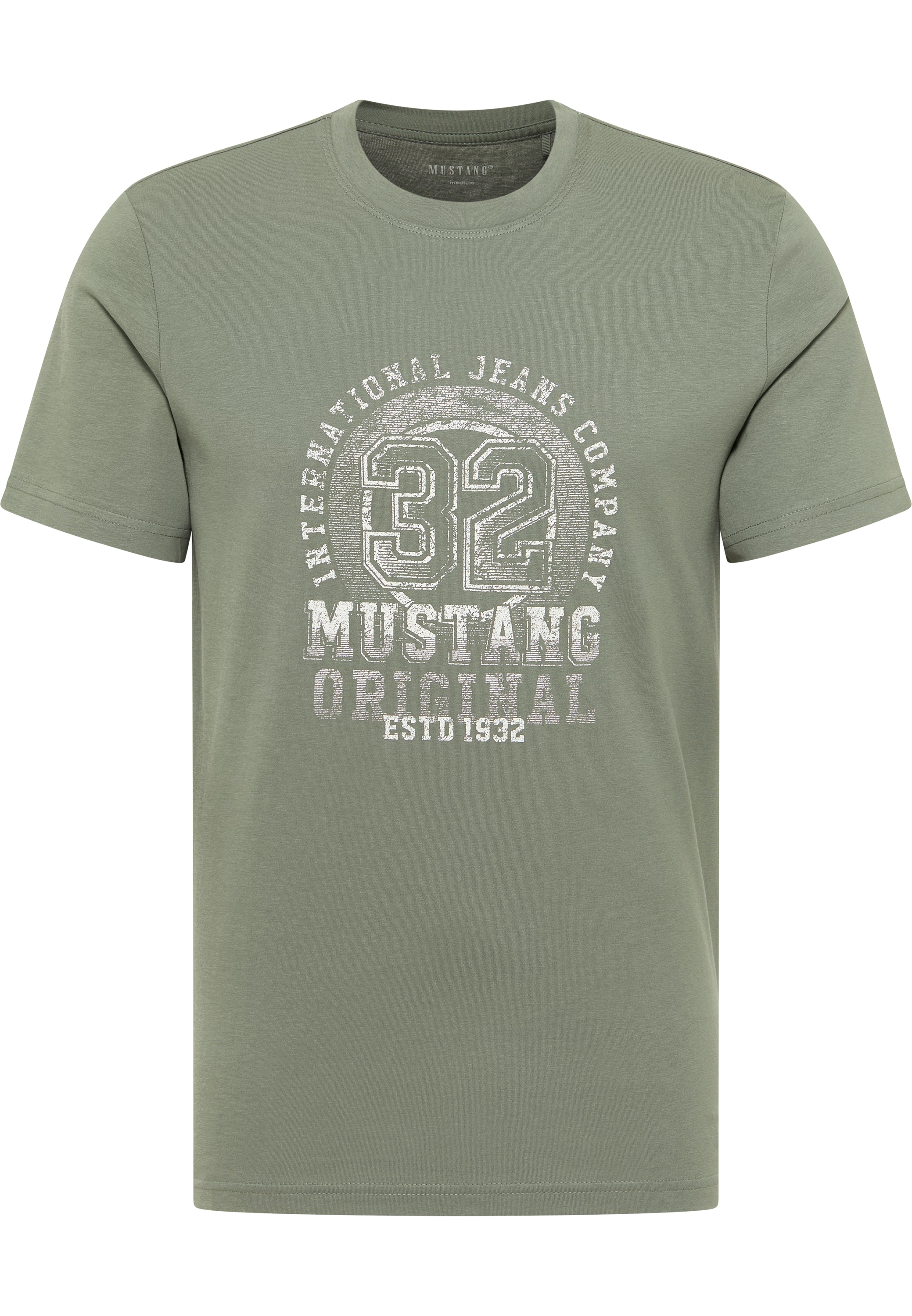 MUSTANG Kurzarmshirt »Herren Style Austin«