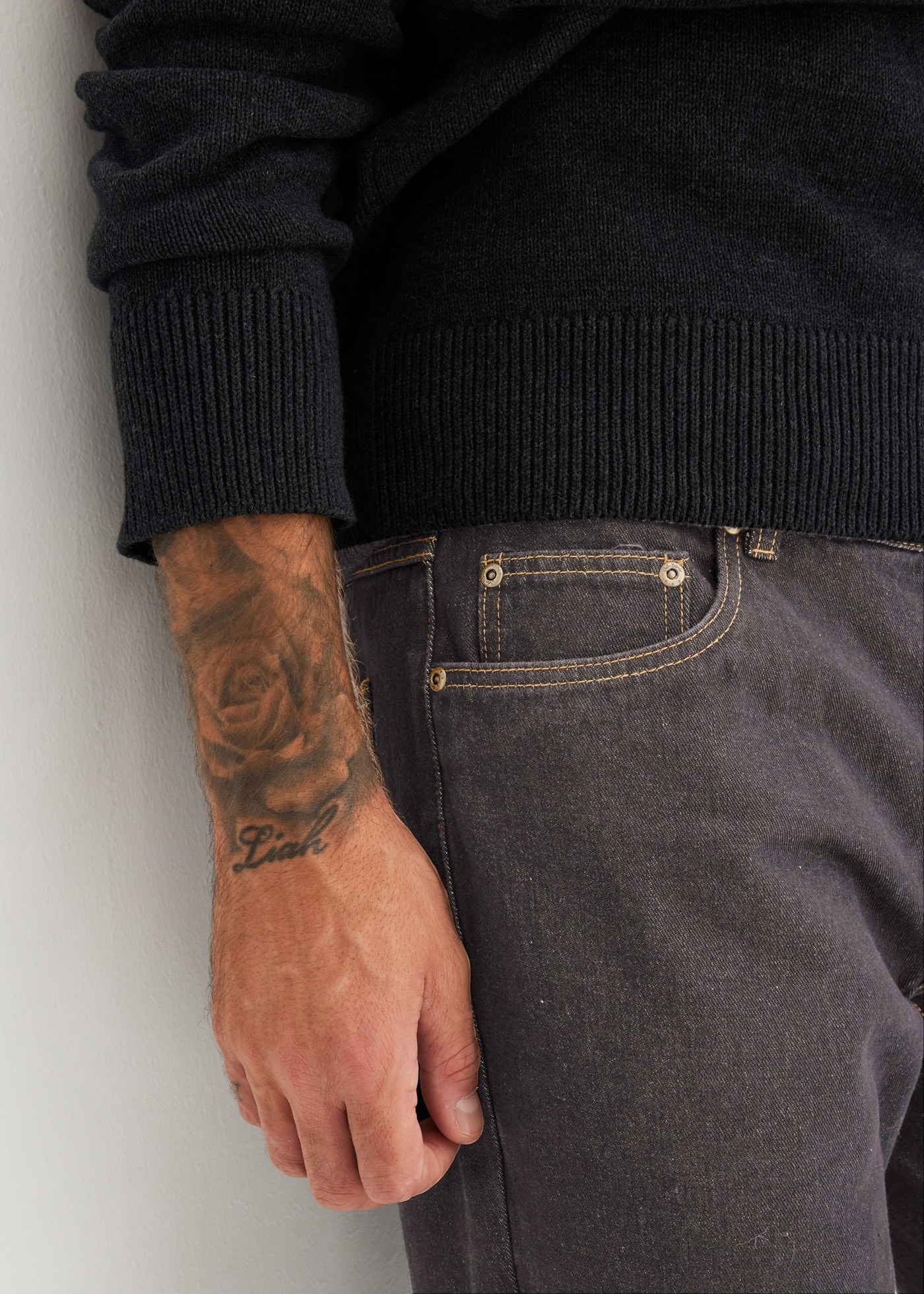 bonprix Regular-fit-Jeans 1 5-Pocket Form