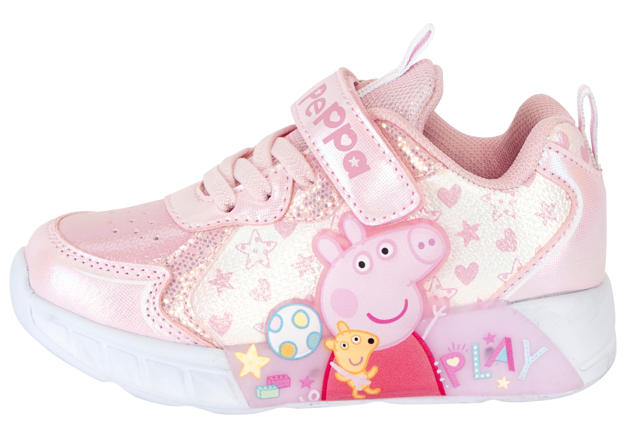 Disney Sneaker »Peppa Pig«  Peppa Wutz, mit cooler Blinkfunktion