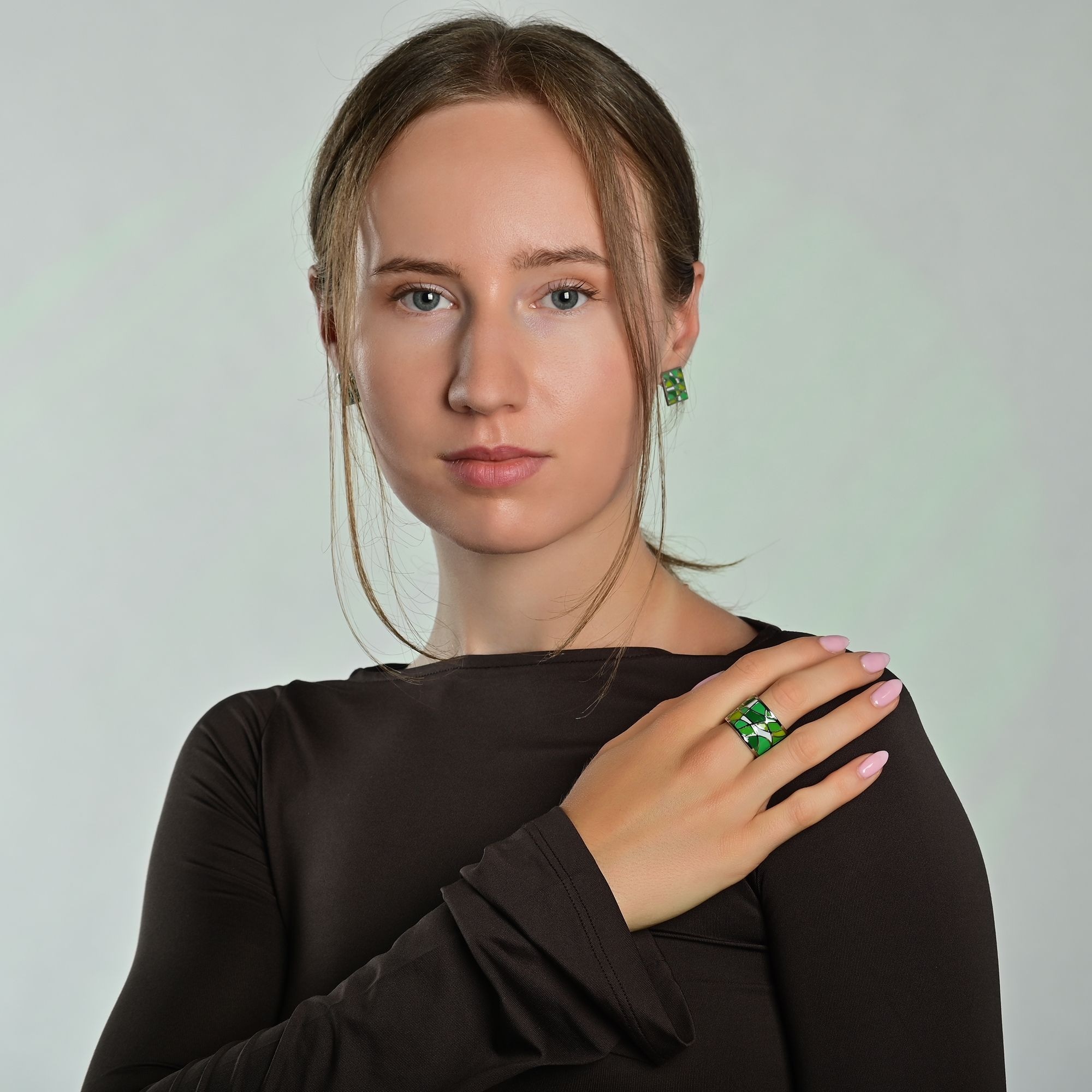 Adelia´s Fingerring »Damen Ring aus Edelstahl«
