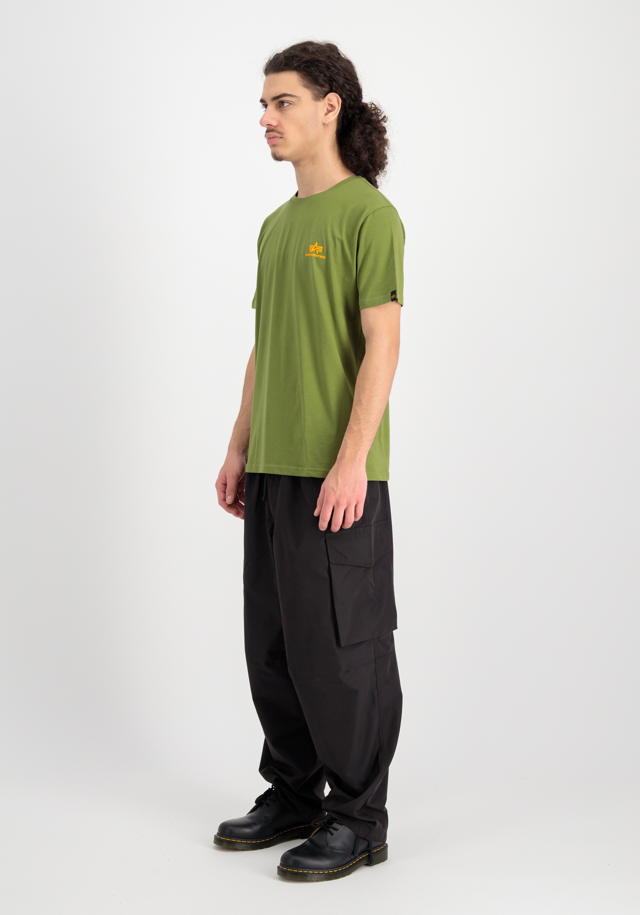 Alpha Industries T-Shirt »Alpha Industries Men - T-Shirts Basic T-Shirt SL«
