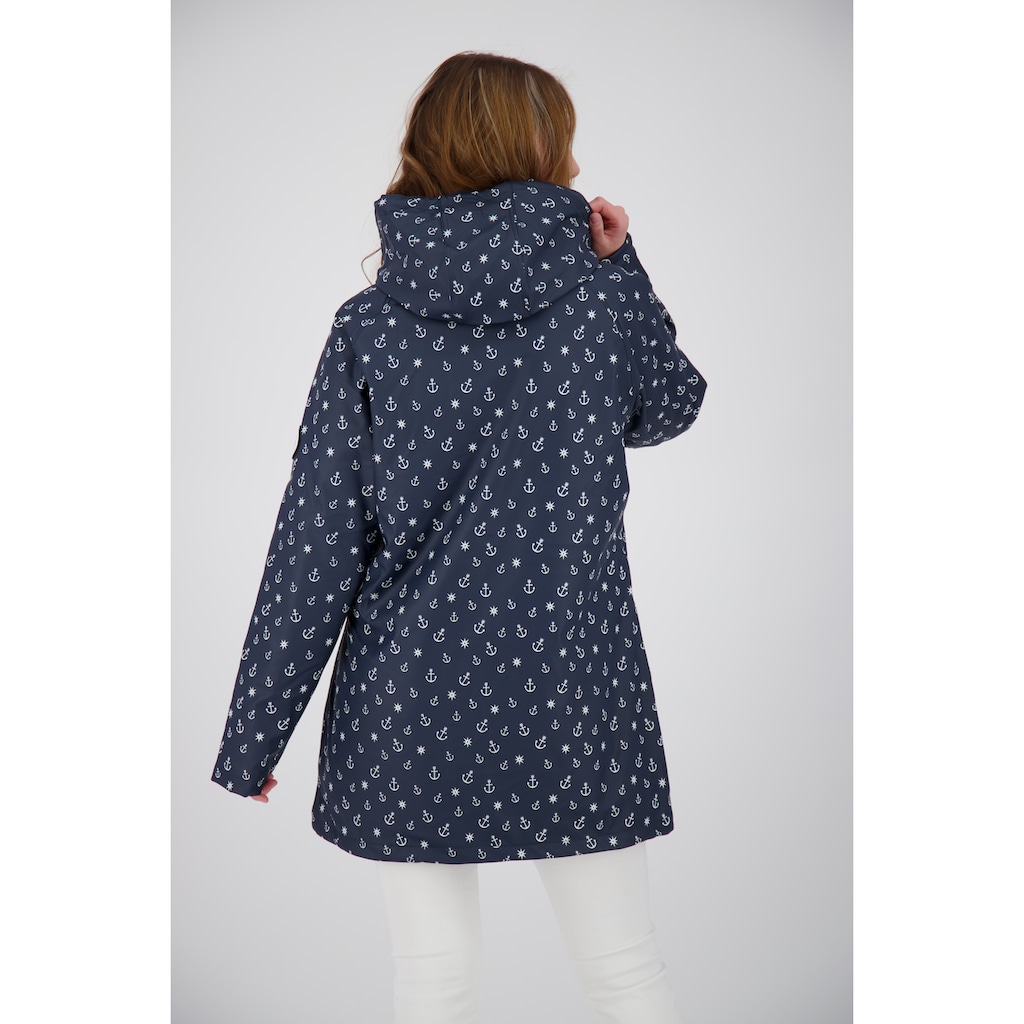 DEPROC Active Regenjacke »Friesennerz HALIFAX ANCHOR WOMEN«