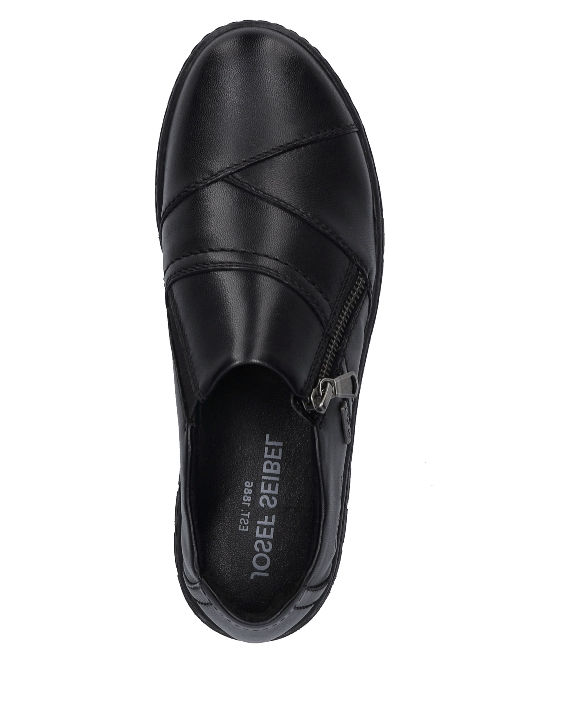 Josef Seibel Schnürschuh »Steffi 64, black-black«