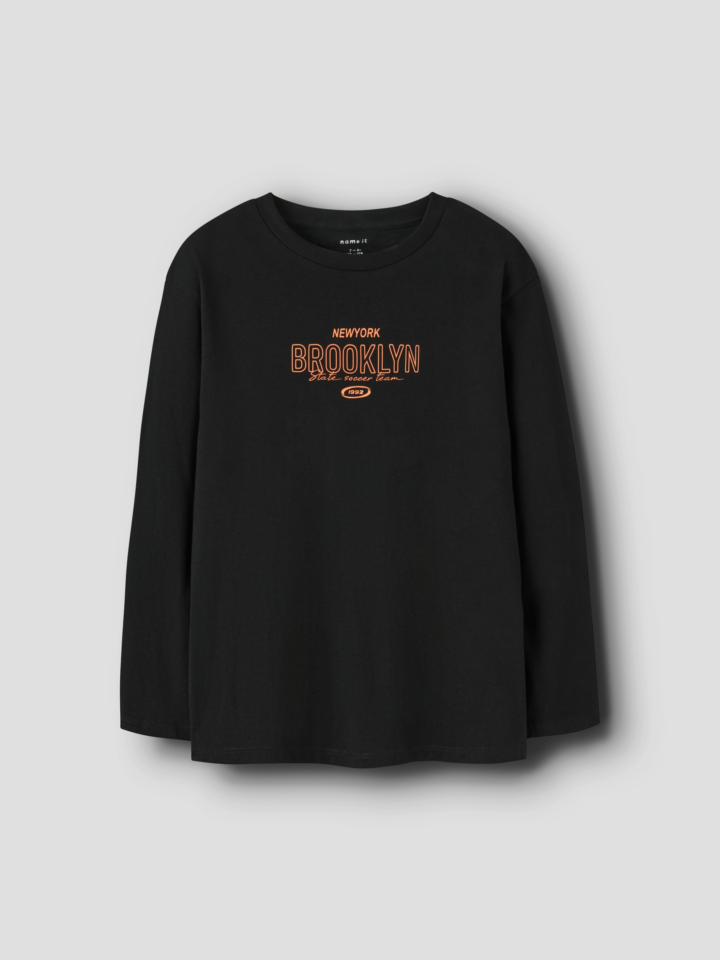 Name It T-Shirt »NKMLAYTON LS NREG TOP BOX«