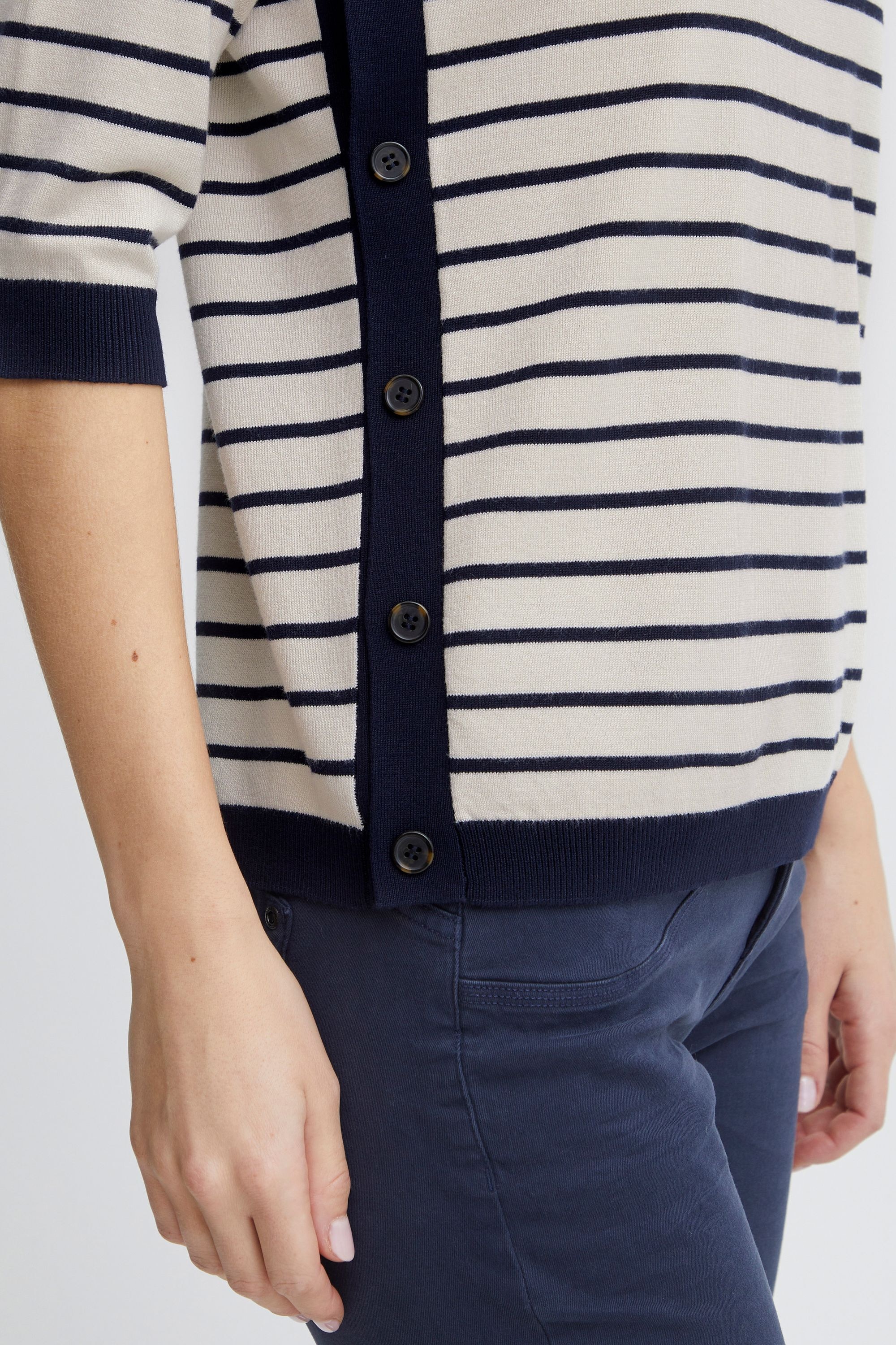 fransa Strickfleece-Pullover »Strickpullover FRLilli«