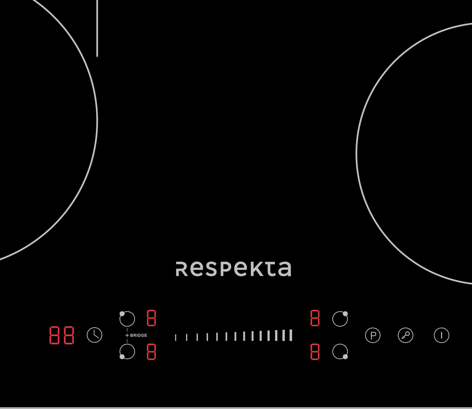 RESPEKTA Induktions-Kochfeld »KM 6600IB-28«