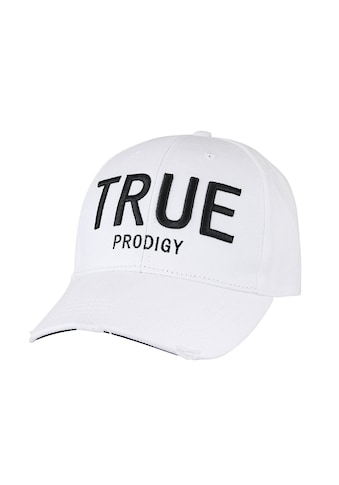 trueprodigy Baseball Cap »Dane white Cap«, mit Logostickerei und Destroy Effects kaufen