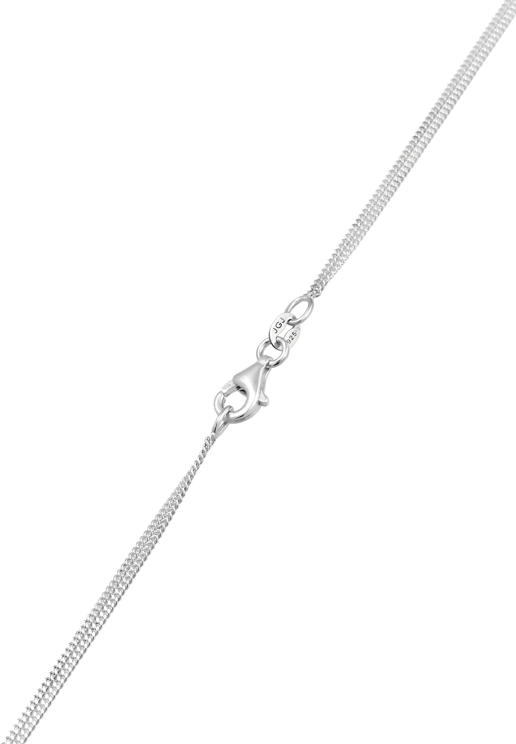 Elli Silberkette »Halskette Y-Kette Layer 925 Silber, mit Kristallen von Swarovski®«