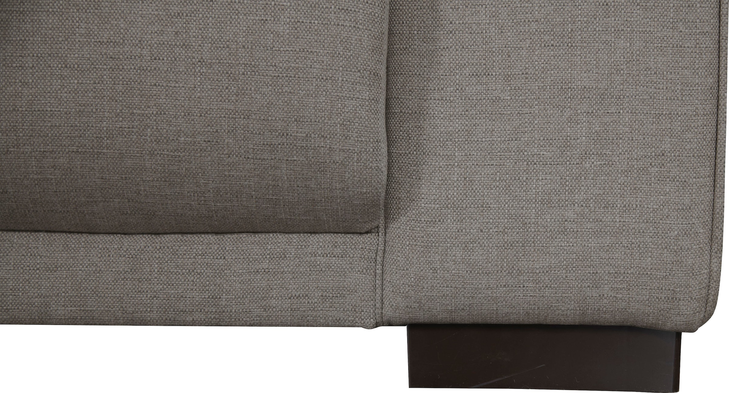 OTTO home Ecksofa »BORNHOLM L-Form, B: 234 cm - OTTO. Verlässliche Qualität.« Recamiere links oder rechts bestellbar, Wellenfederung, inkl. 2 Kissen