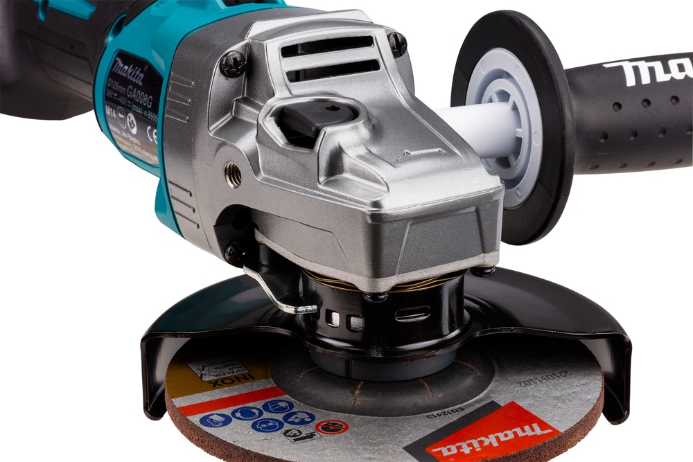 Makita Akku-Winkelschleifer »»GA008GZ««, (XGT, 40V max., 125 mm), ohne Akku, ohne Ladegerät