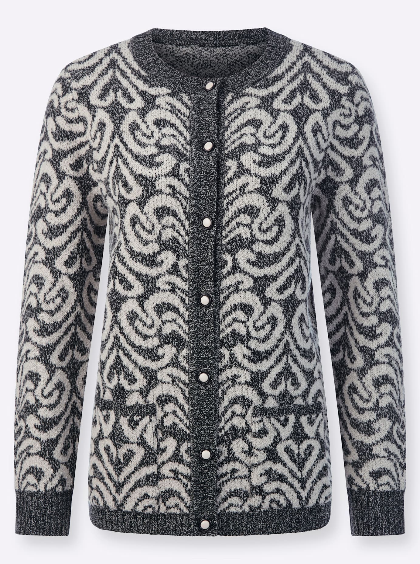 Classic Basics Strickjacke