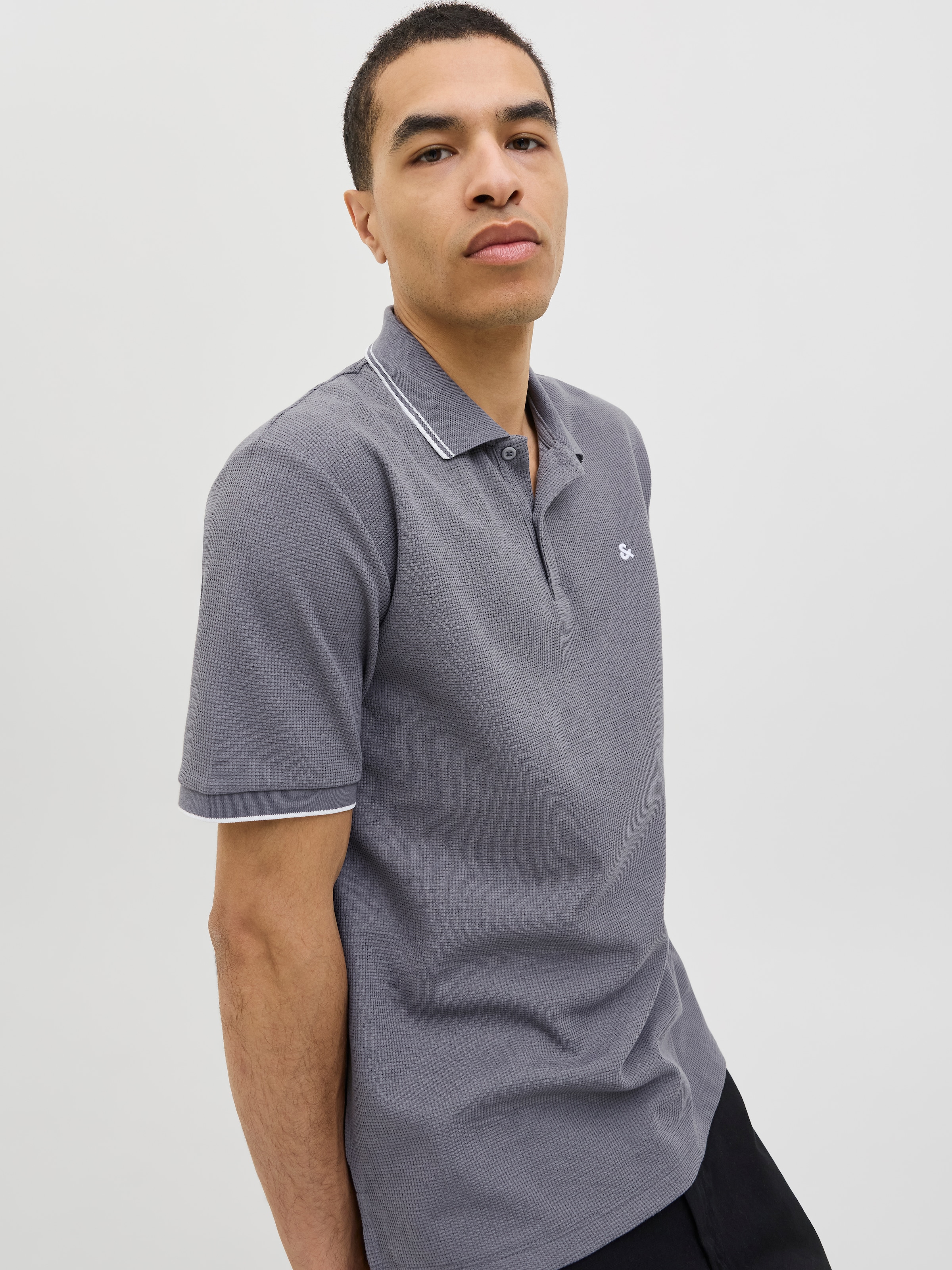 Jack & Jones Poloshirt »JJEAUSTIN POLO SS NOOS«, mit Logo Stickerei