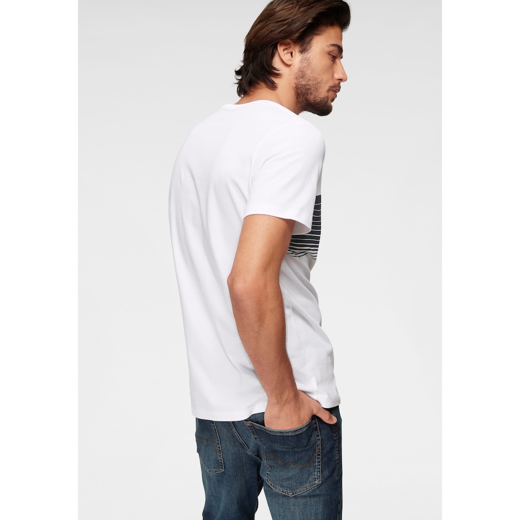 Jack & Jones T-Shirt »BRIX TEE CREW NECK«