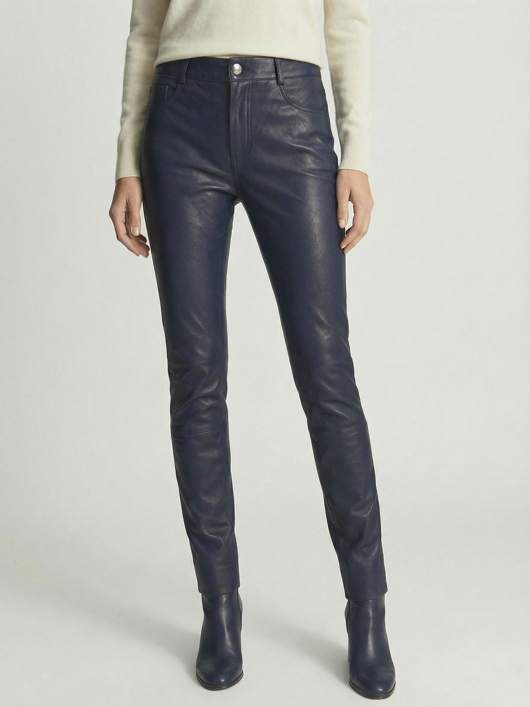 RICANO 5-Pocket-Hose »Lederhose PND (Stretch)«  Handgefertigt aus echtem Leder