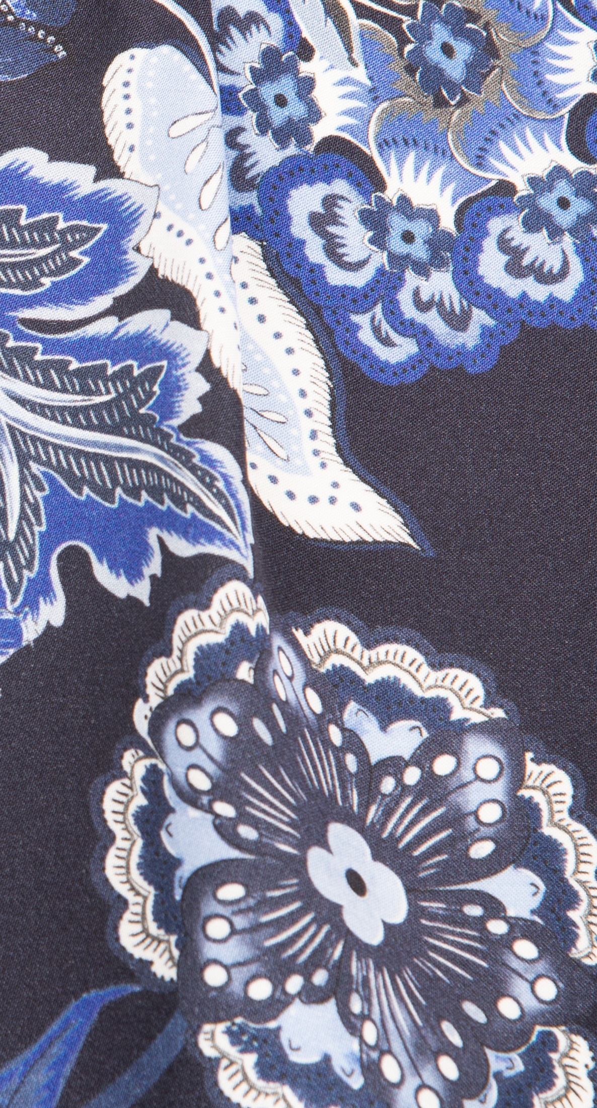 seidensticker Sommerkleid 1/1 Rundhals Druck