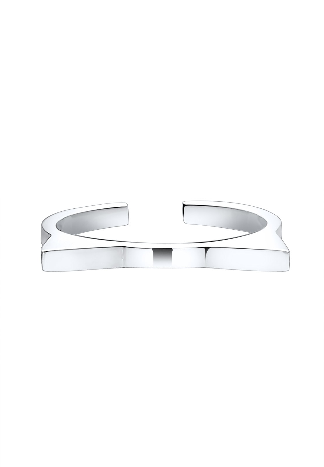 Elli Silberring »Ring Katzenohren Cat Katze 925 Sterling Silber«