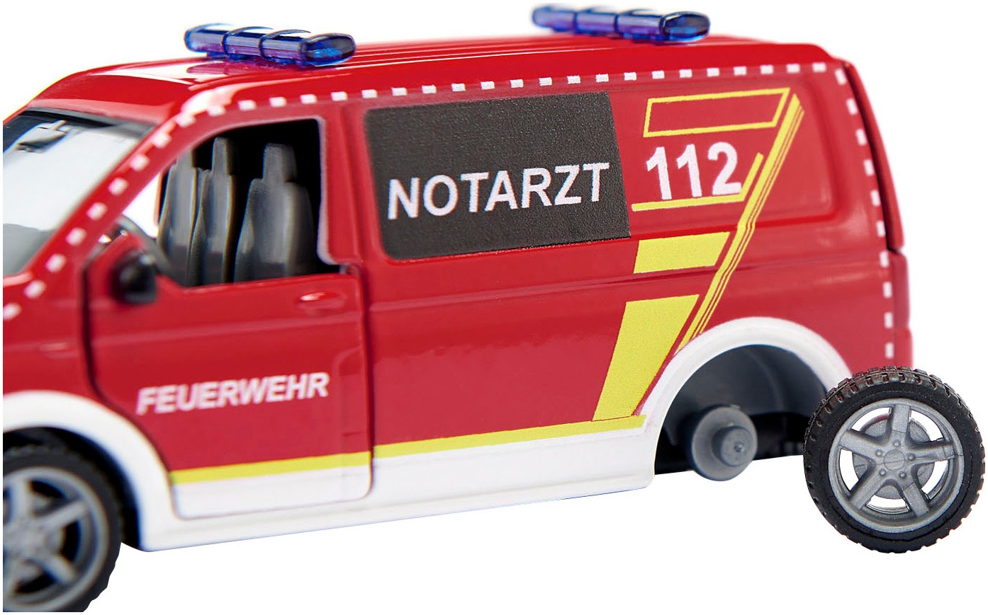 Siku Spielzeug-Auto »SIKU Super, VW T6 Notarztwagen (2116)«