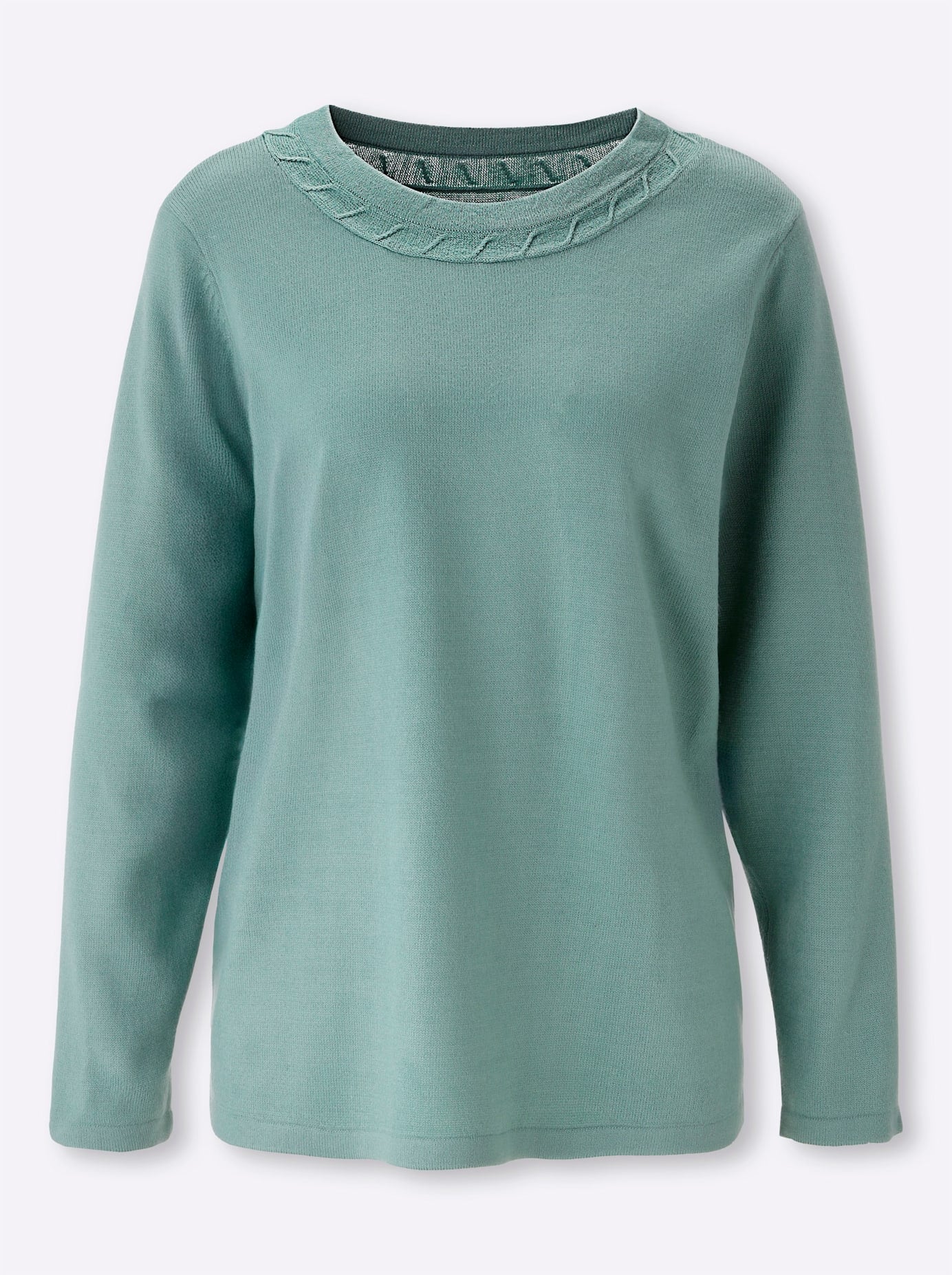 Classic Basics Rundhalspullover »Langarm-Pullover«