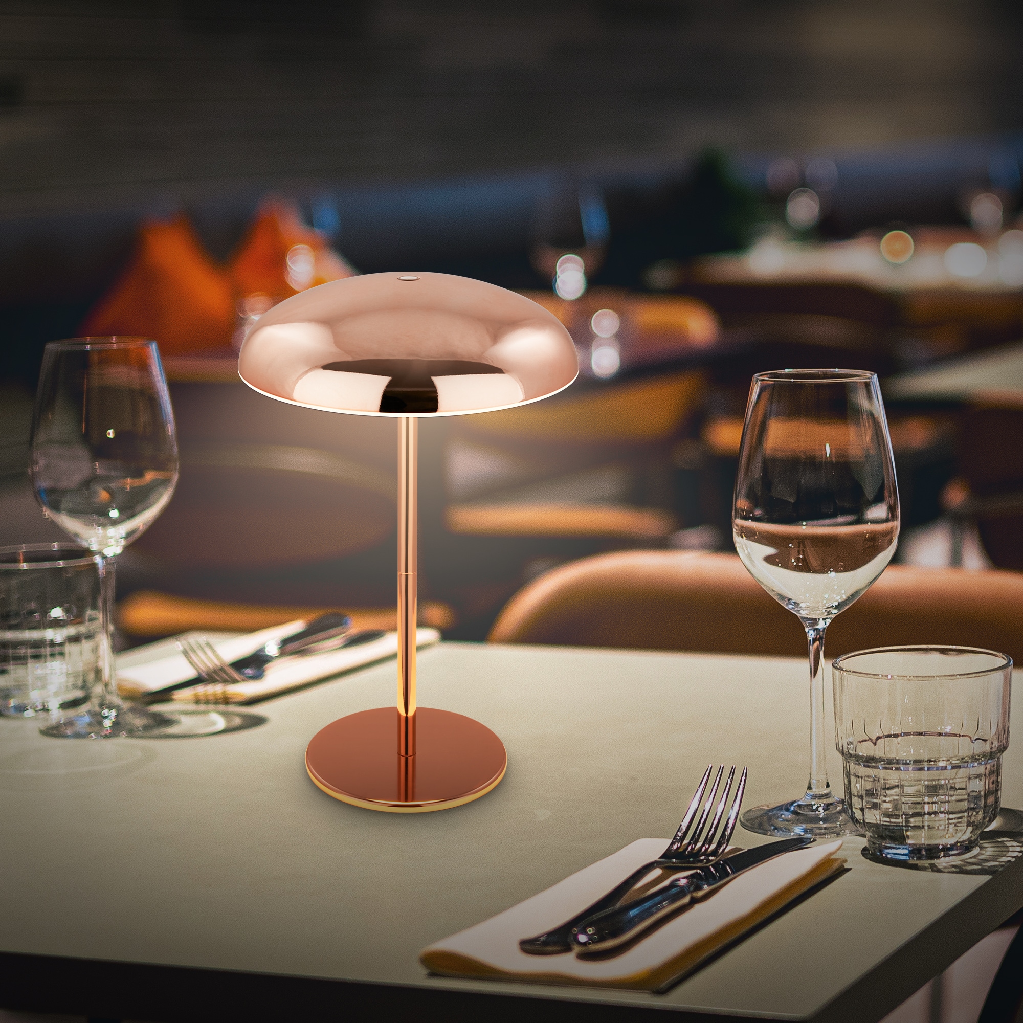 Briloner Leuchten LED Außen-Tischleuchte »CAXA 7573013«