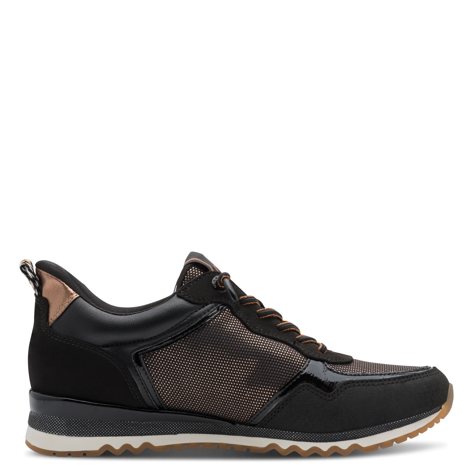 MARCO TOZZI Slip-On Sneaker  , Freizeitschuh, Halbschuh, Schnürschuh mit Feel Me-Ausstattung