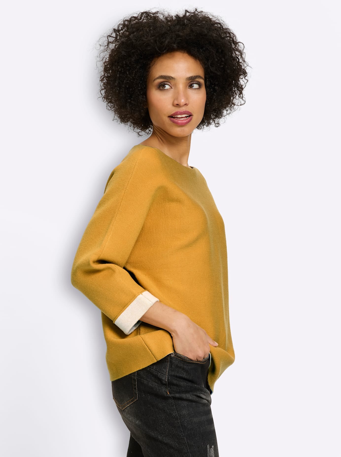 heine 3/4 Arm-Pullover »Pullover«