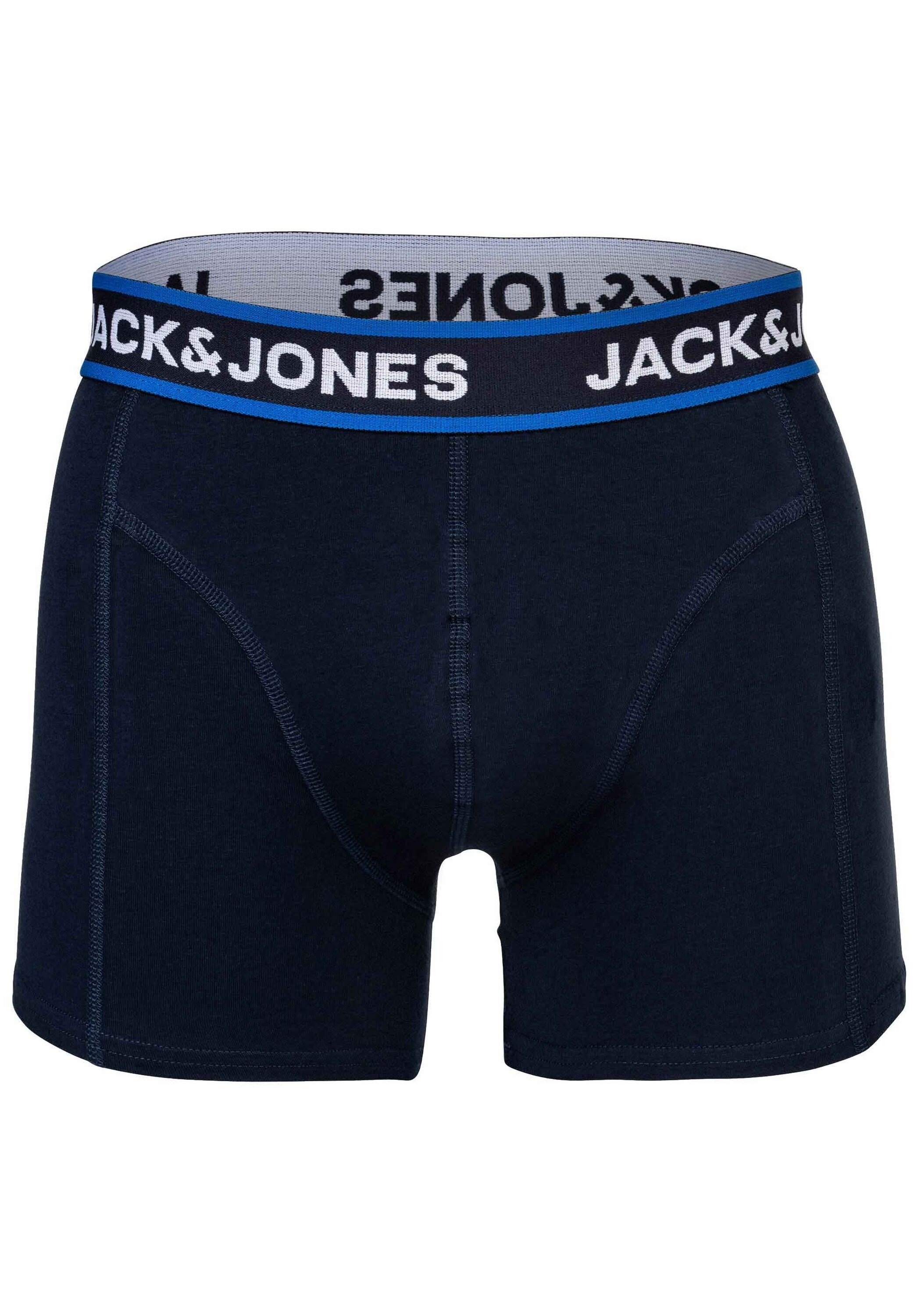 Jack & Jones Boxershorts »Boxershort JACLIMES SOLID TRUNKS 10 PACK 10er Pack«